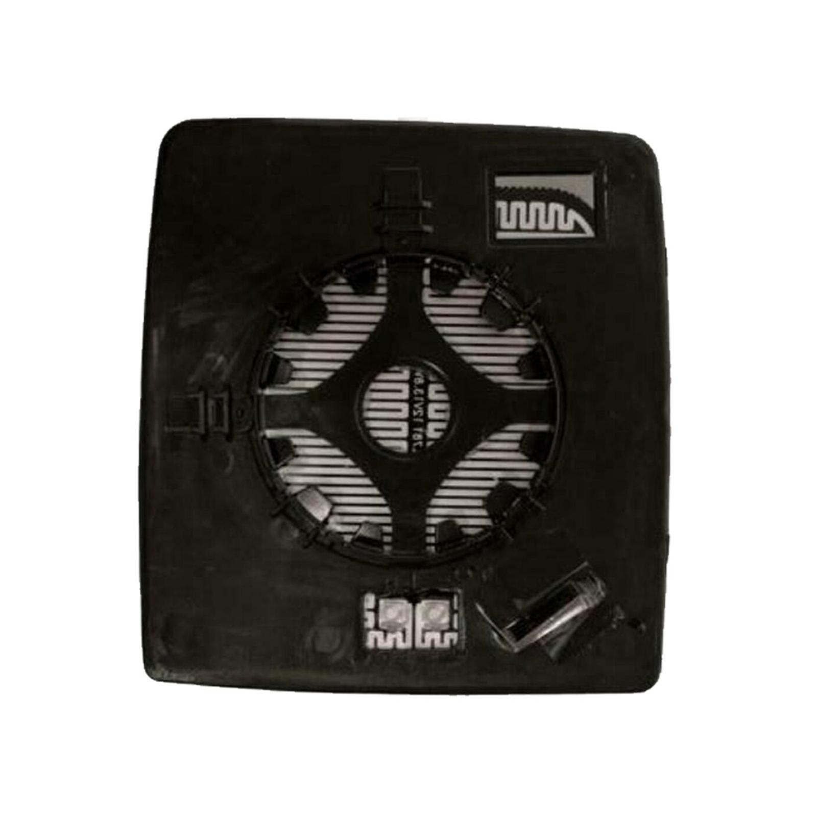 Glace de rétroviseur, miroir chromé dégivrant avant droit pour Opel Combo PARTSLINE SC58220