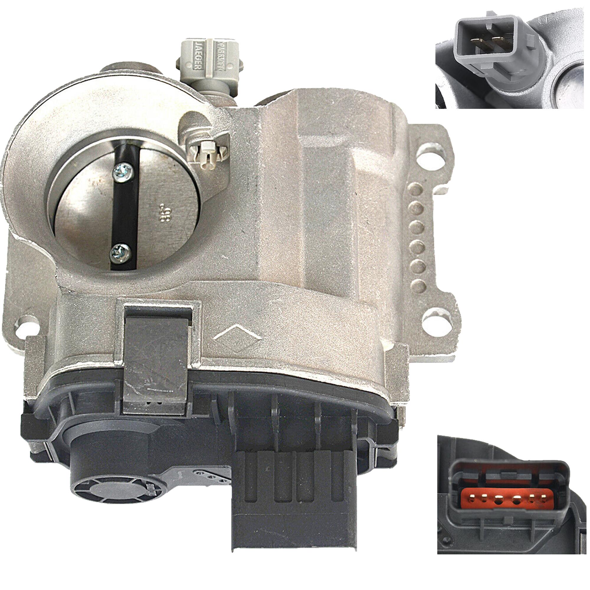 Boitier papillon pour Clio Kangoo Twingo Modus 1.2 1.2 16V D4F PARTSLINE SC58232