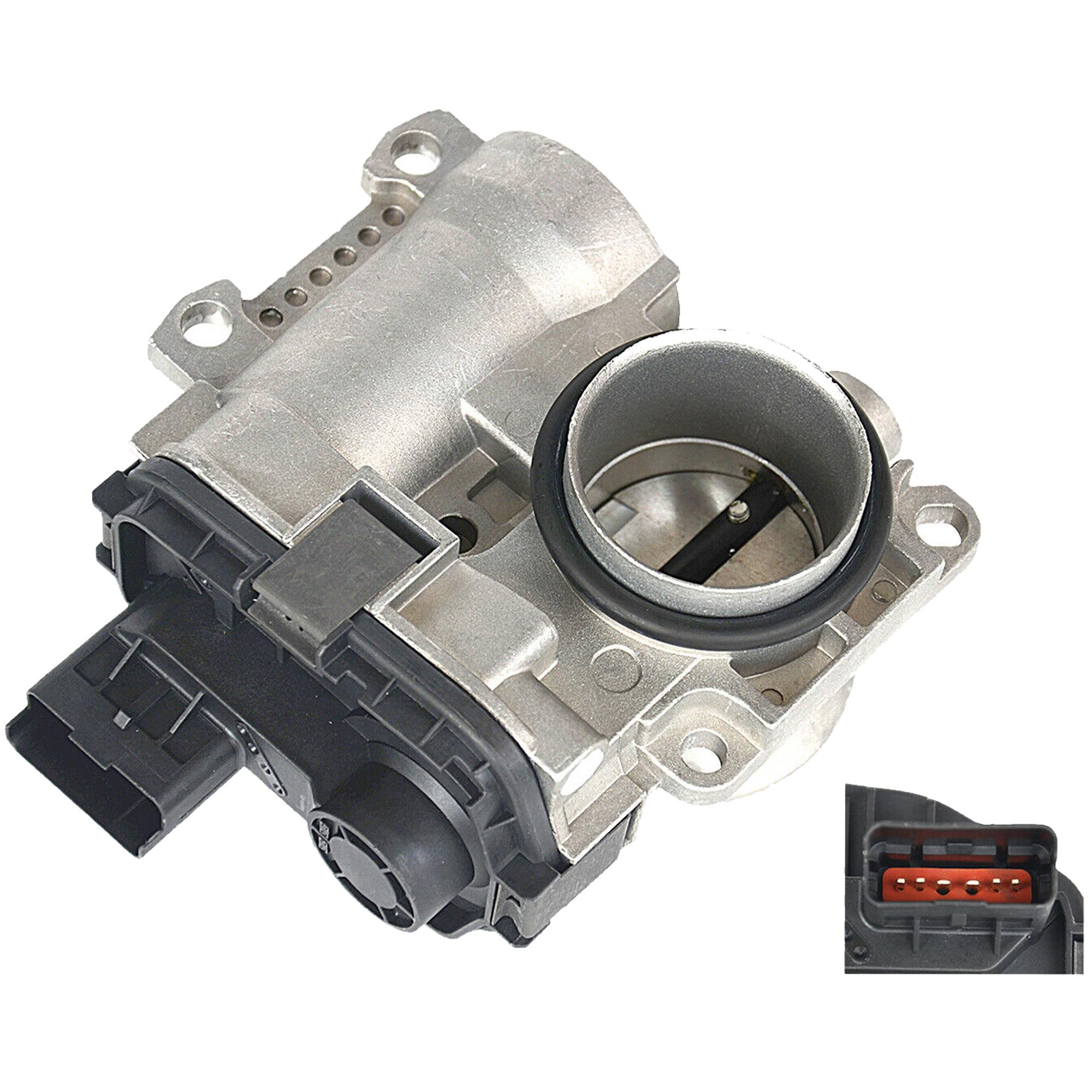Boitier papillon pour Clio Kangoo Twingo Modus 1.2 1.2 16V D4F PARTSLINE SC58232