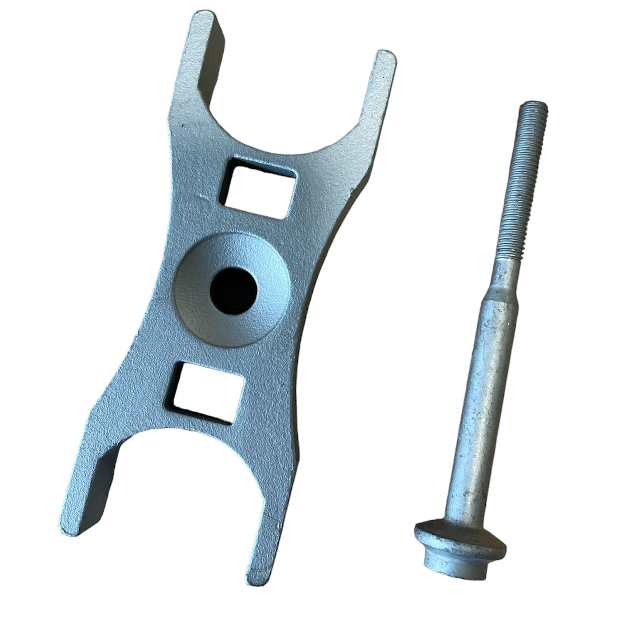 Vis, agrafe, bride de serrage pour injecteur 2.0 TDI pour Audi, Skoda, Seat, VW PARTSLINE SC58238
