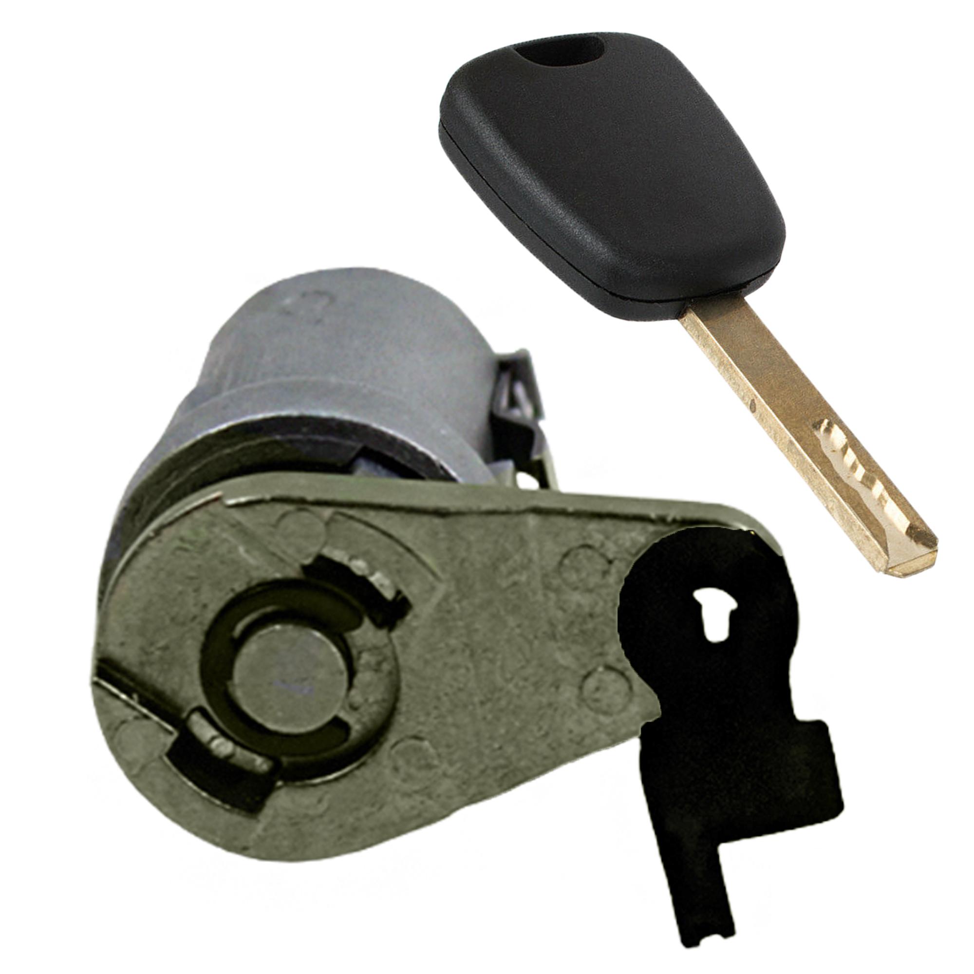 Barillet, serrure de porte avant gauche pour Peugeot 307 tous modèles (2000-2012) PARTSLINE SC58241