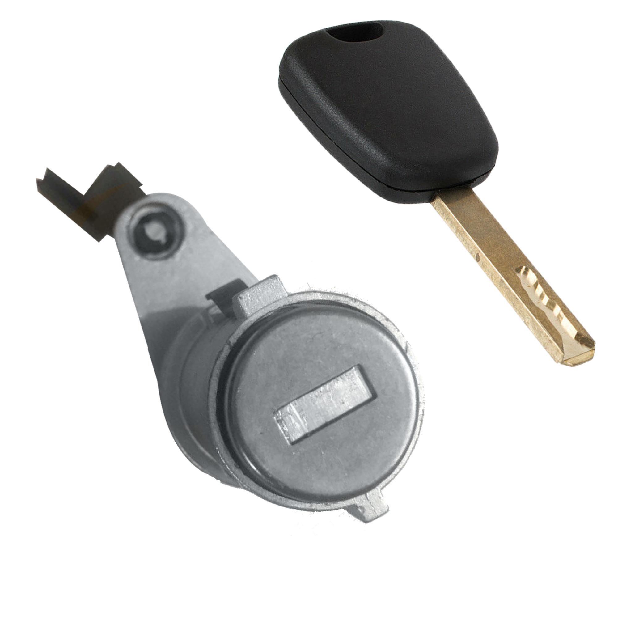 Barillet, serrure de porte avant gauche pour Peugeot 307 tous modèles (2000-2012) PARTSLINE SC58241