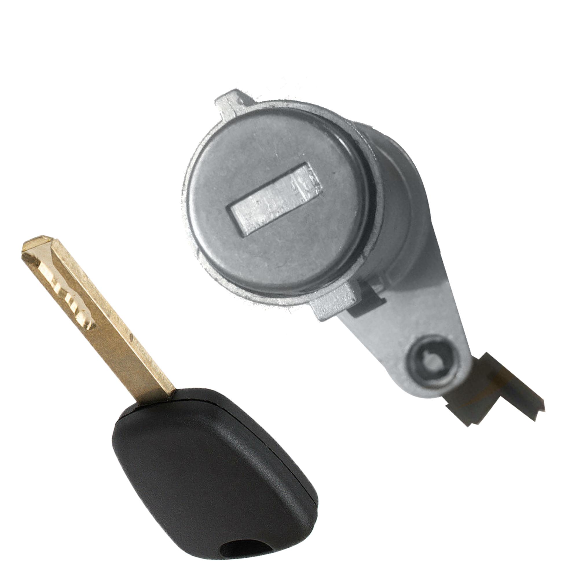 Barillet, serrure de porte avant gauche pour Peugeot 307 tous modèles (2000-2012) PARTSLINE SC58241