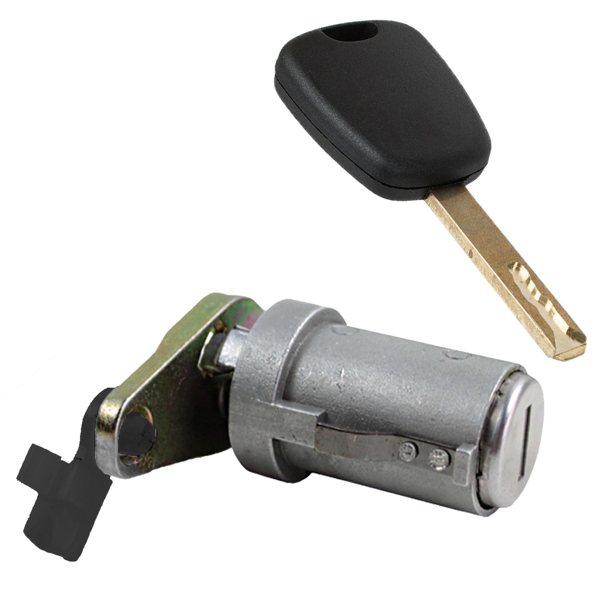 Barillet, serrure de porte avant gauche pour Peugeot 307 tous modèles (2000-2012) PARTSLINE SC58241