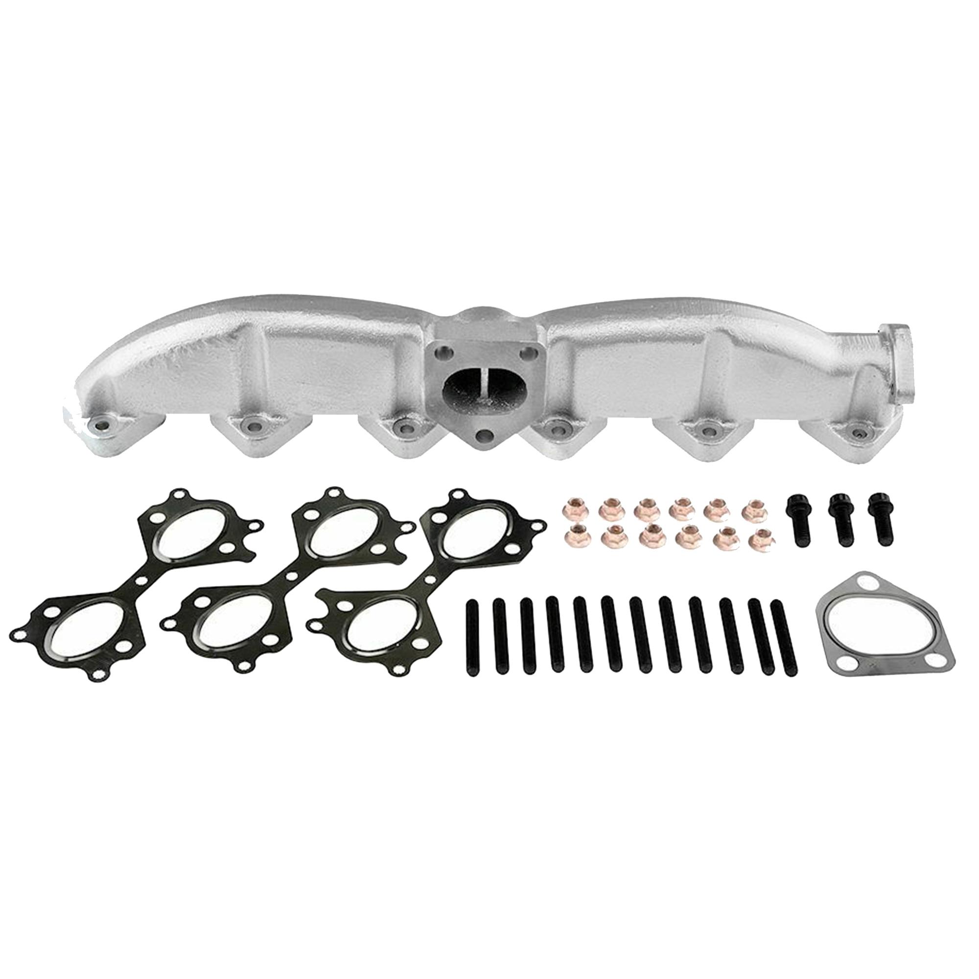 Collecteur echappement pour BMW 3 5 7 X3 X5 3.0d 2.5d PARTSLINE SC58242