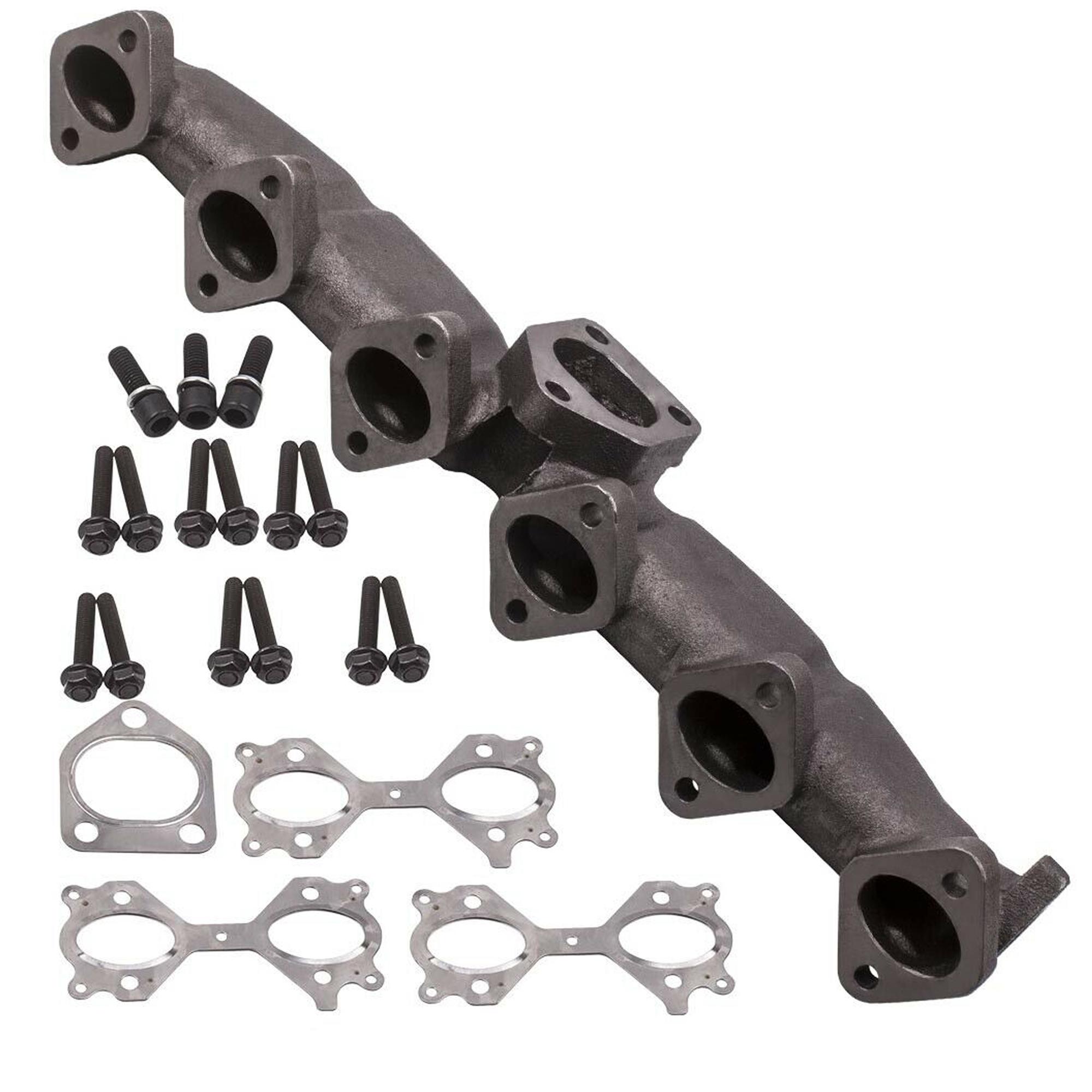 Collecteur echappement pour BMW 3 5 7 X3 X5 3.0d 2.5d PARTSLINE SC58242