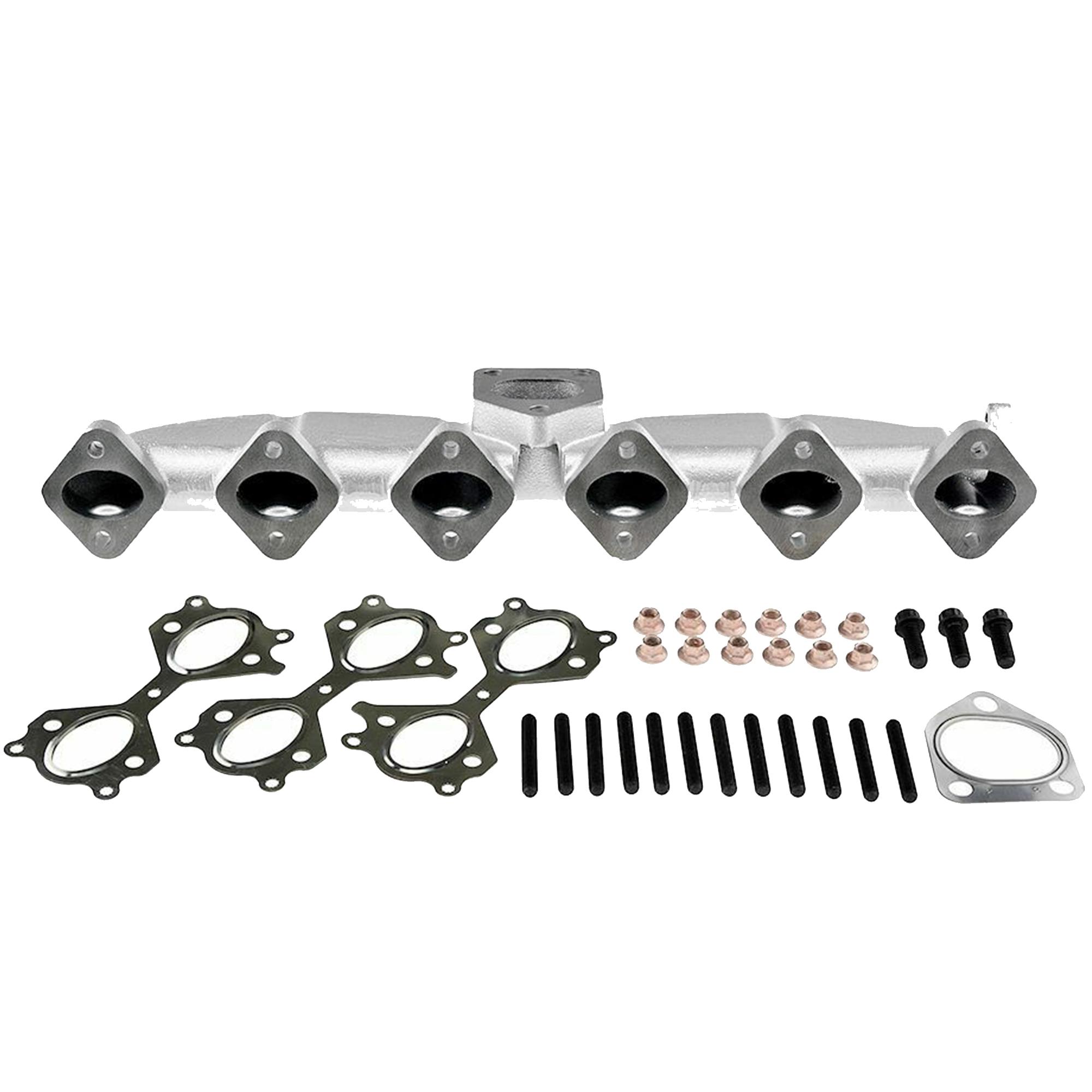 Collecteur echappement pour BMW 3 5 7 X3 X5 3.0d 2.5d PARTSLINE SC58242