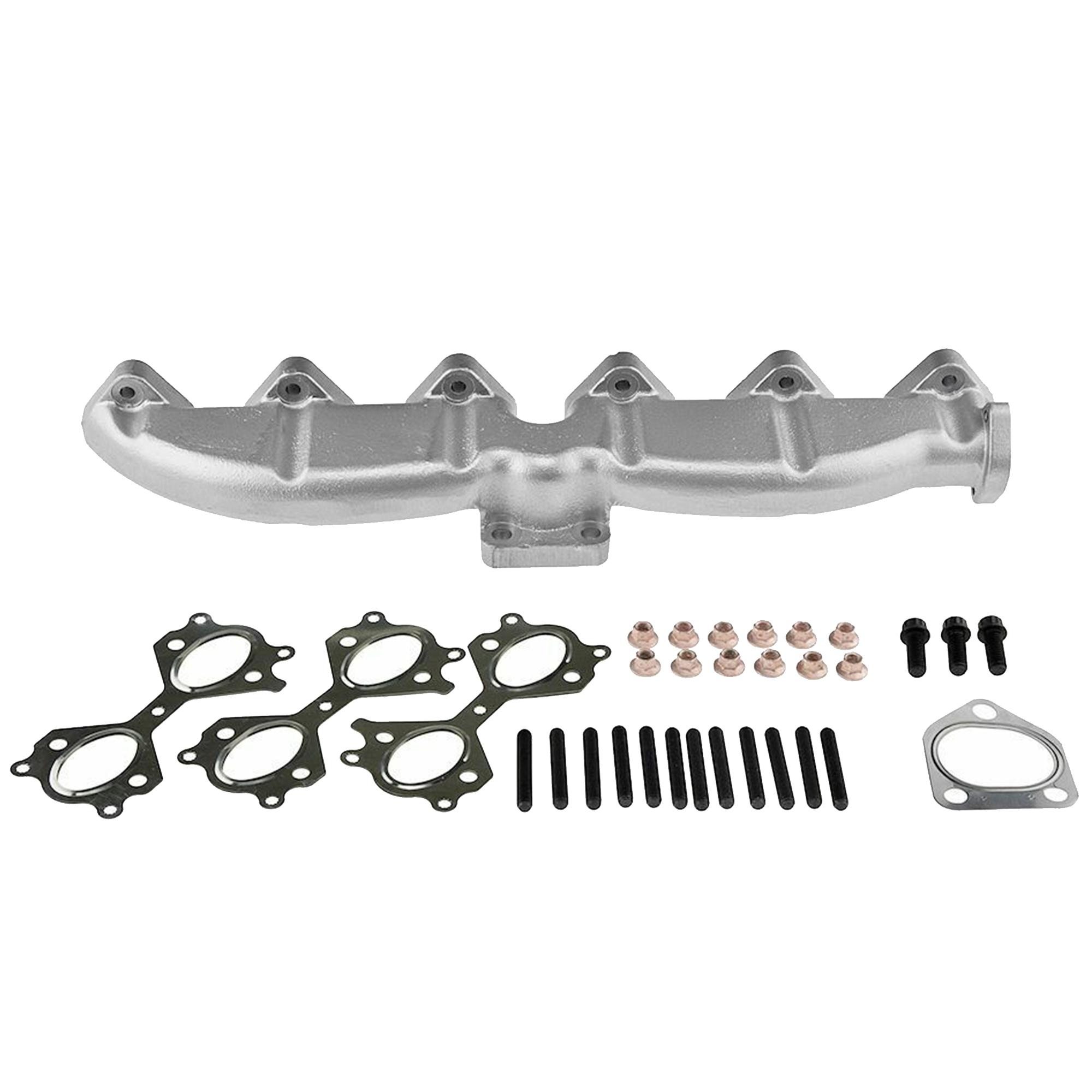 Collecteur echappement pour BMW 3 5 7 X3 X5 3.0d 2.5d PARTSLINE SC58242