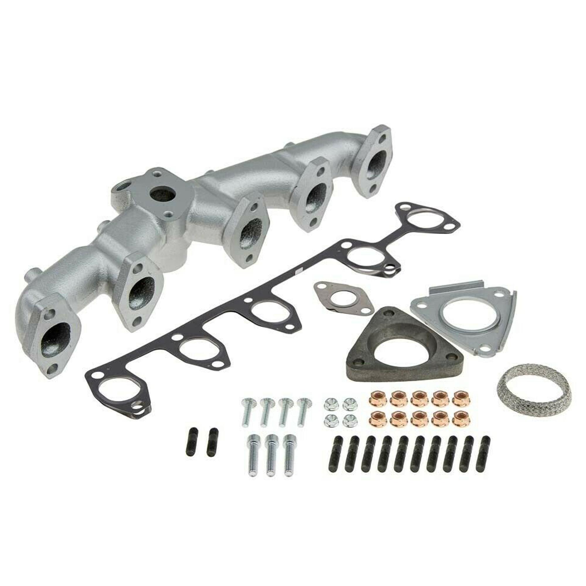 Collecteur d'échappement compatible avec VW 2.5 TDi PARTSLINE SC58243