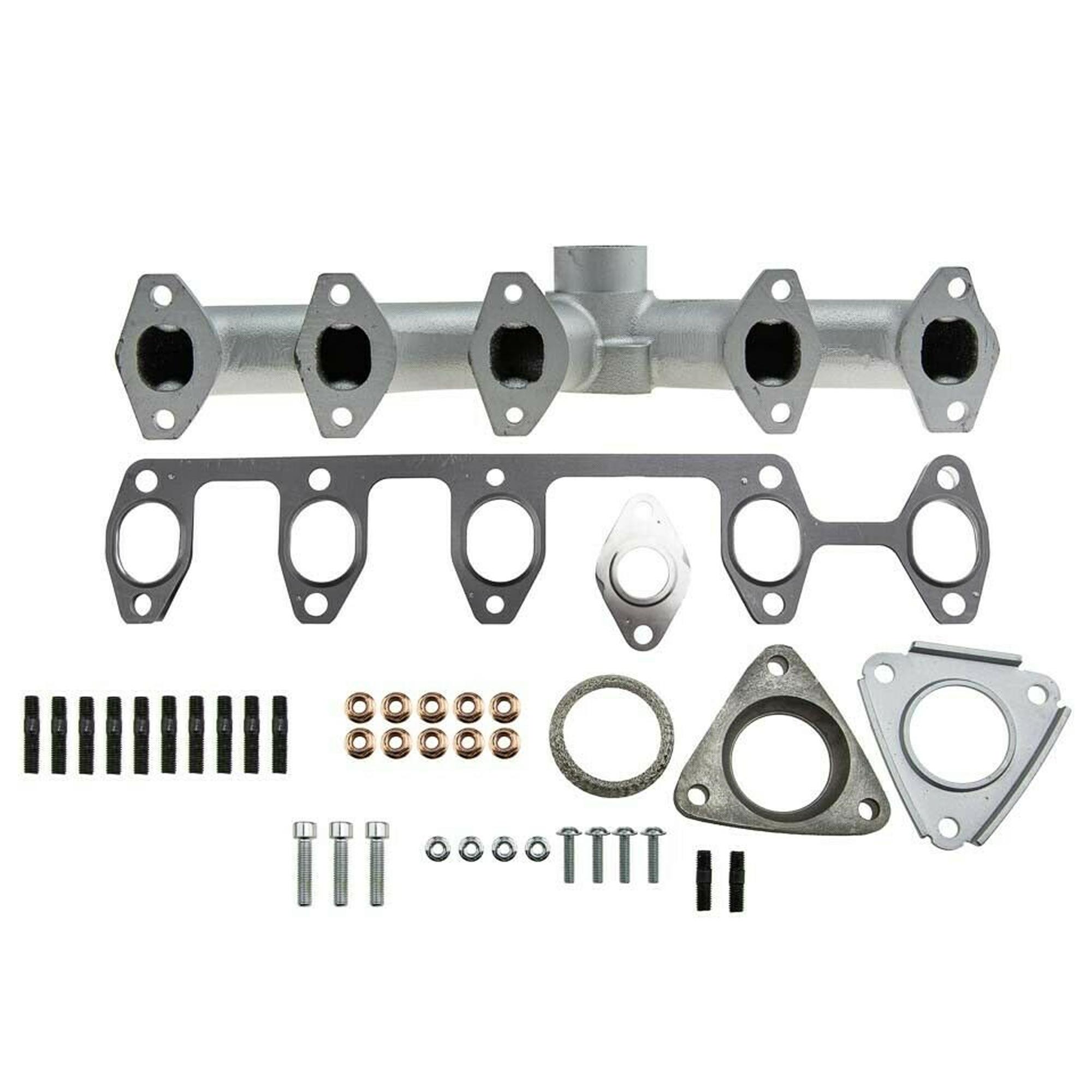 Collecteur d'échappement compatible avec VW 2.5 TDi PARTSLINE SC58243