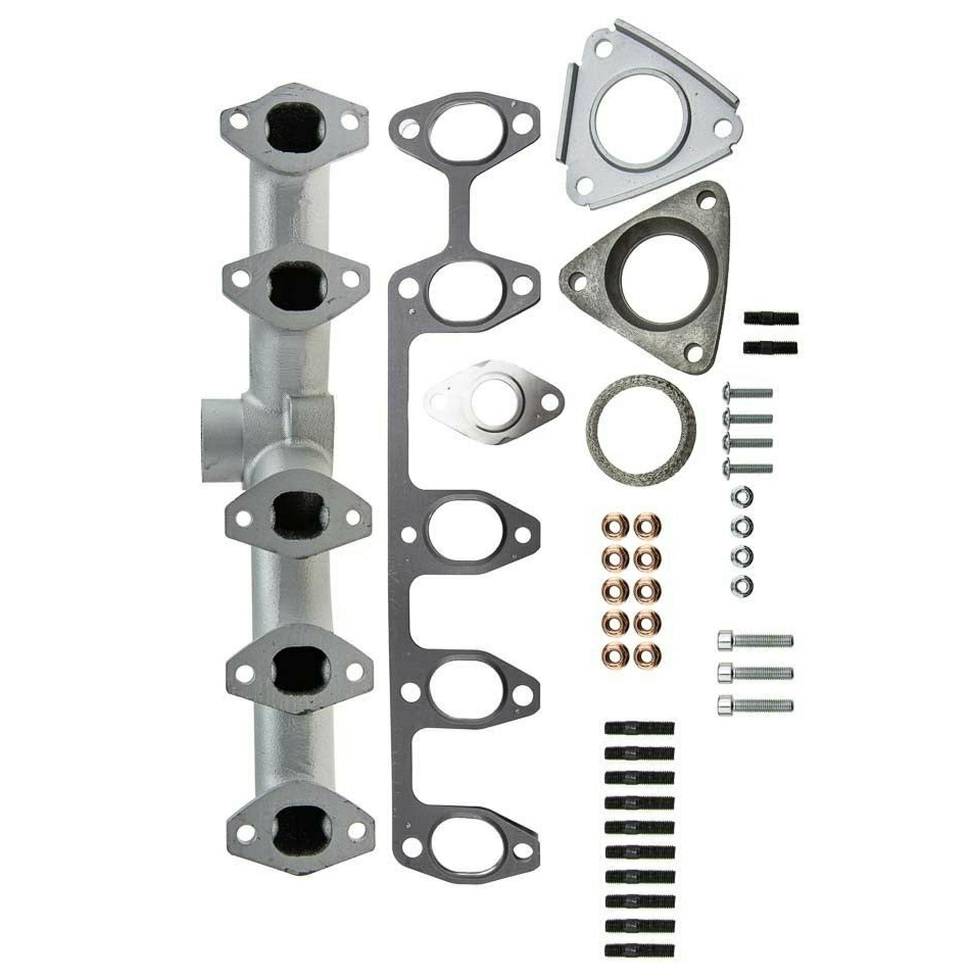 Collecteur d'échappement compatible avec VW 2.5 TDi PARTSLINE SC58243