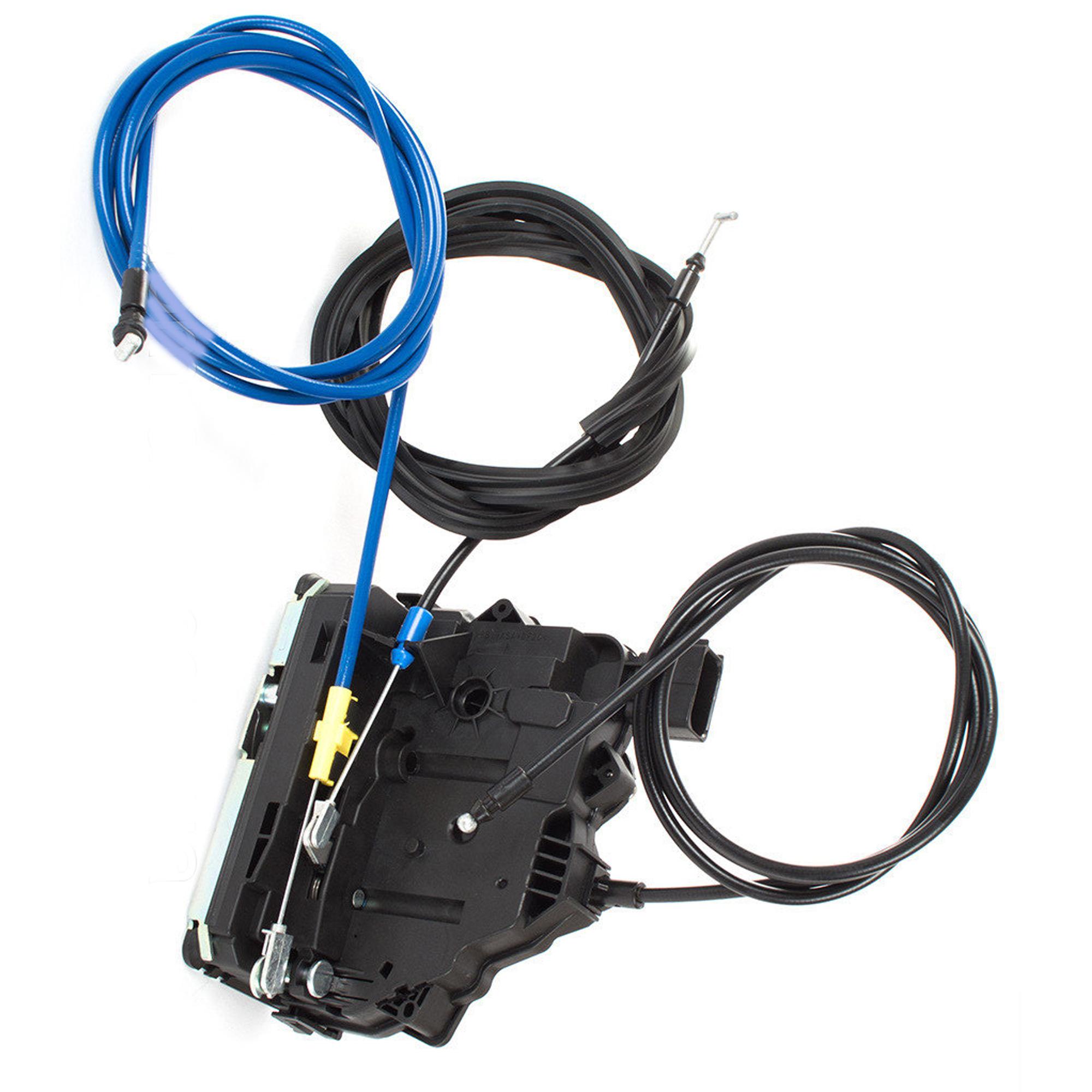 Serrure de porte latérale coulissante droite pour Citroën, Fiat, Peugeot PARTSLINE SC58251