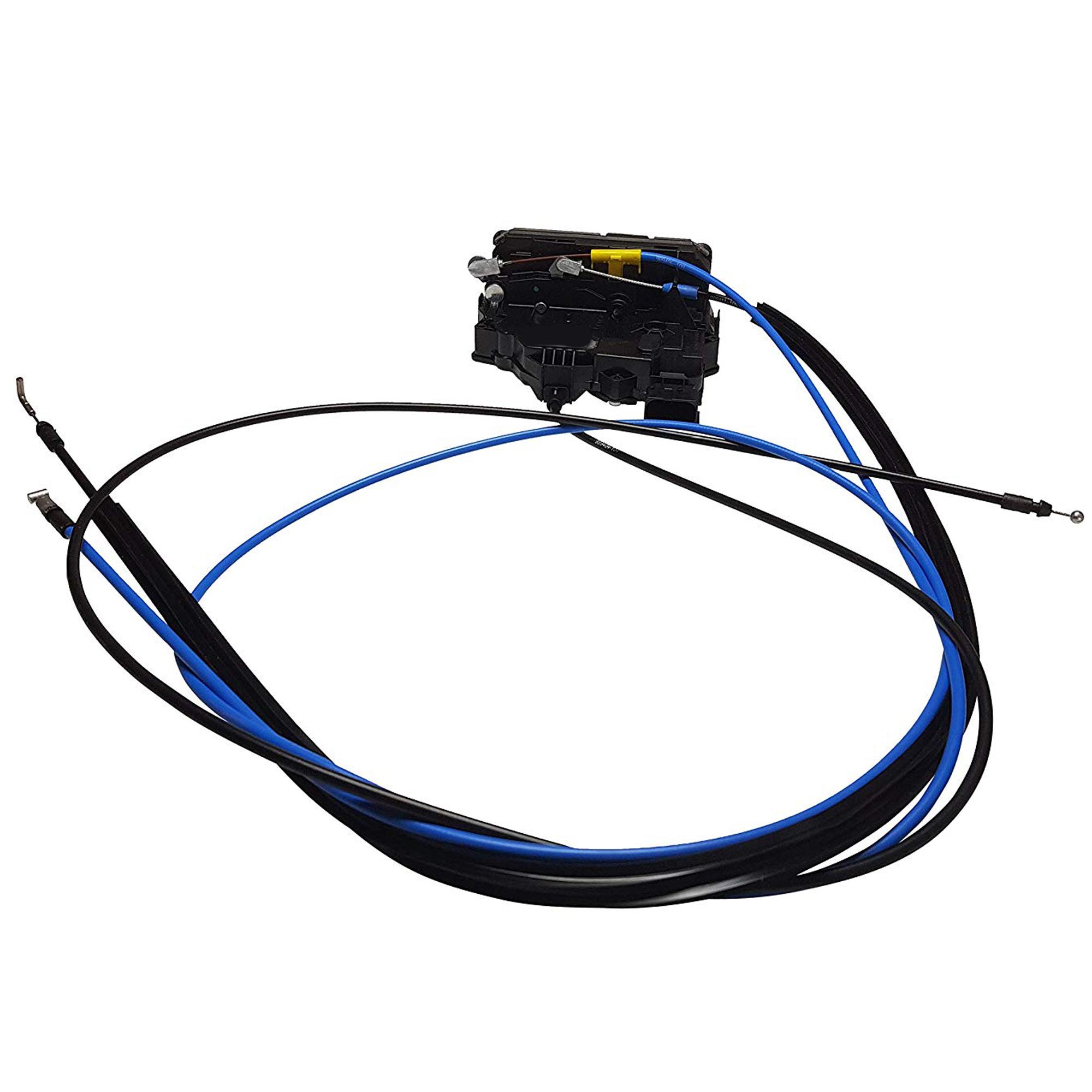 Serrure de porte latérale coulissante droite pour Citroën, Fiat, Peugeot PARTSLINE SC58251