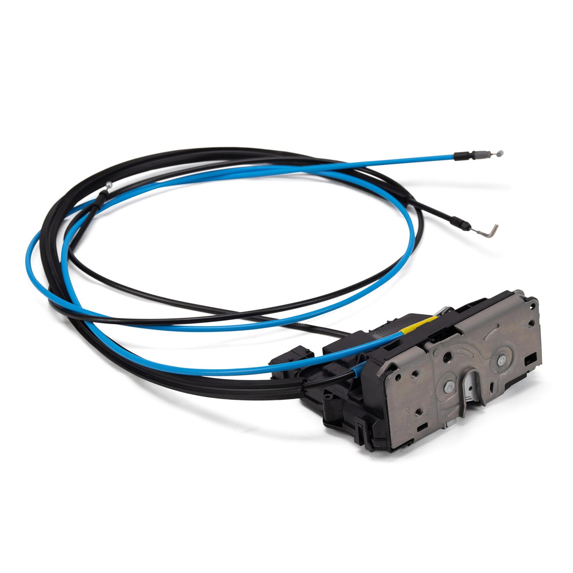 Serrure de porte latérale coulissante droite pour Citroën, Fiat, Peugeot PARTSLINE SC58251