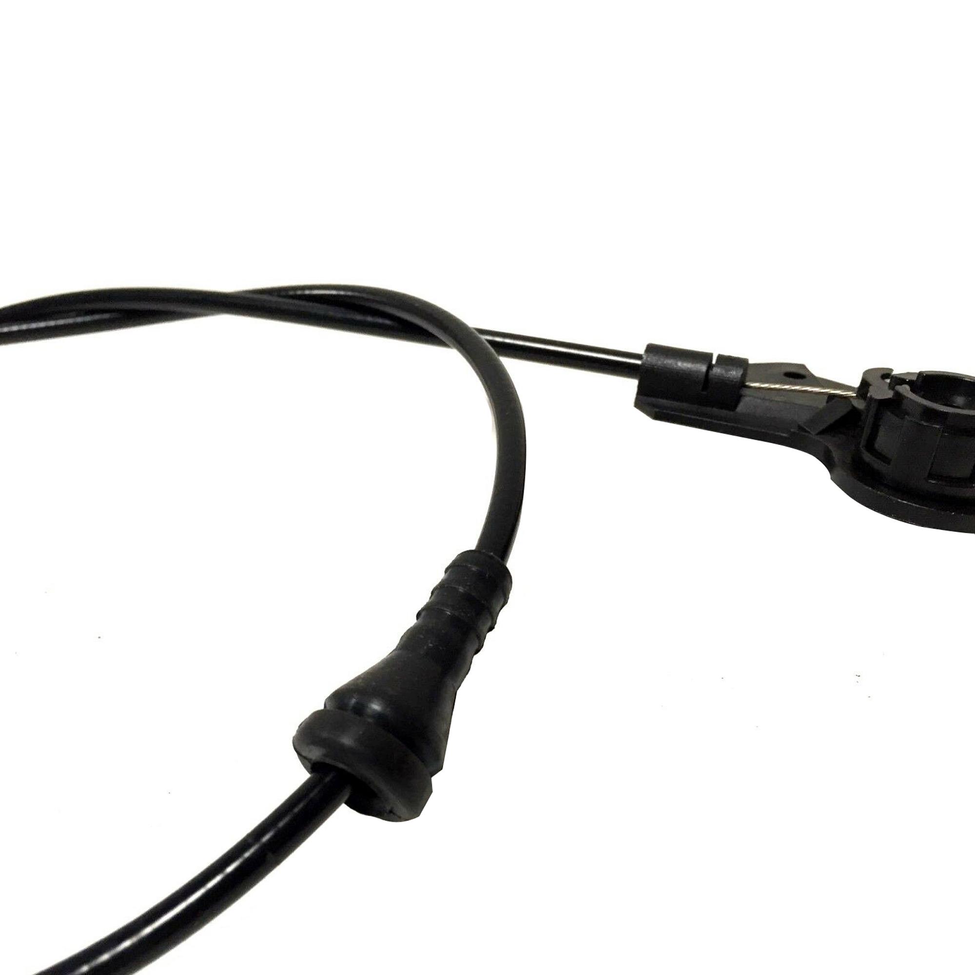 Tirette, poignée ouverture de capot-moteur pour Bmw Série 3 PARTSLINE SC58256