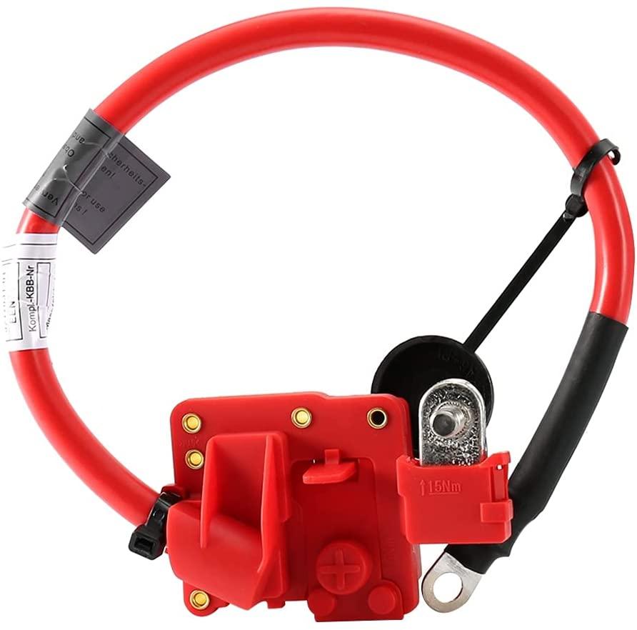 Cosse rouge borne positive pour batterie compatible avec BMW (2004-2015) PARTSLINE SC58296