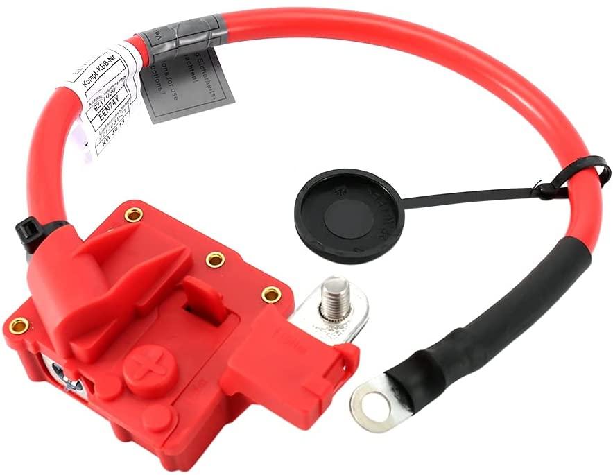 Cosse rouge borne positive pour batterie compatible avec BMW (2004-2015) PARTSLINE SC58296