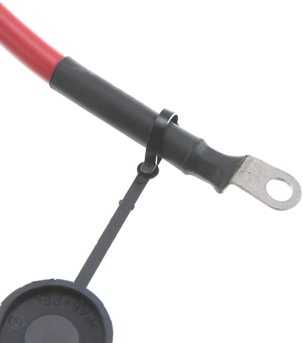 Cosse rouge borne positive pour batterie compatible avec BMW (2004-2015) PARTSLINE SC58296