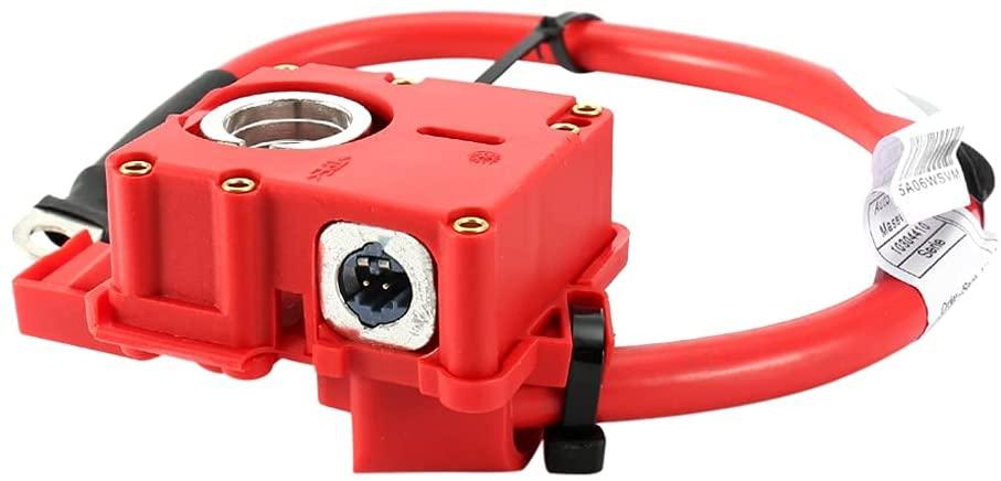 Cosse rouge borne positive pour batterie compatible avec BMW (2004-2015) PARTSLINE SC58296