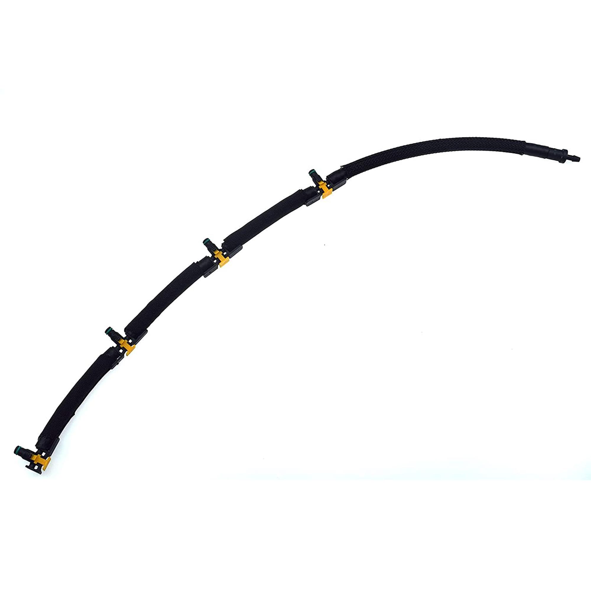 Rampe, durite tuyau de retour des injecteurs pour Audi Skoda Volkswagen 2.0 TDI PARTSLINE SC58311