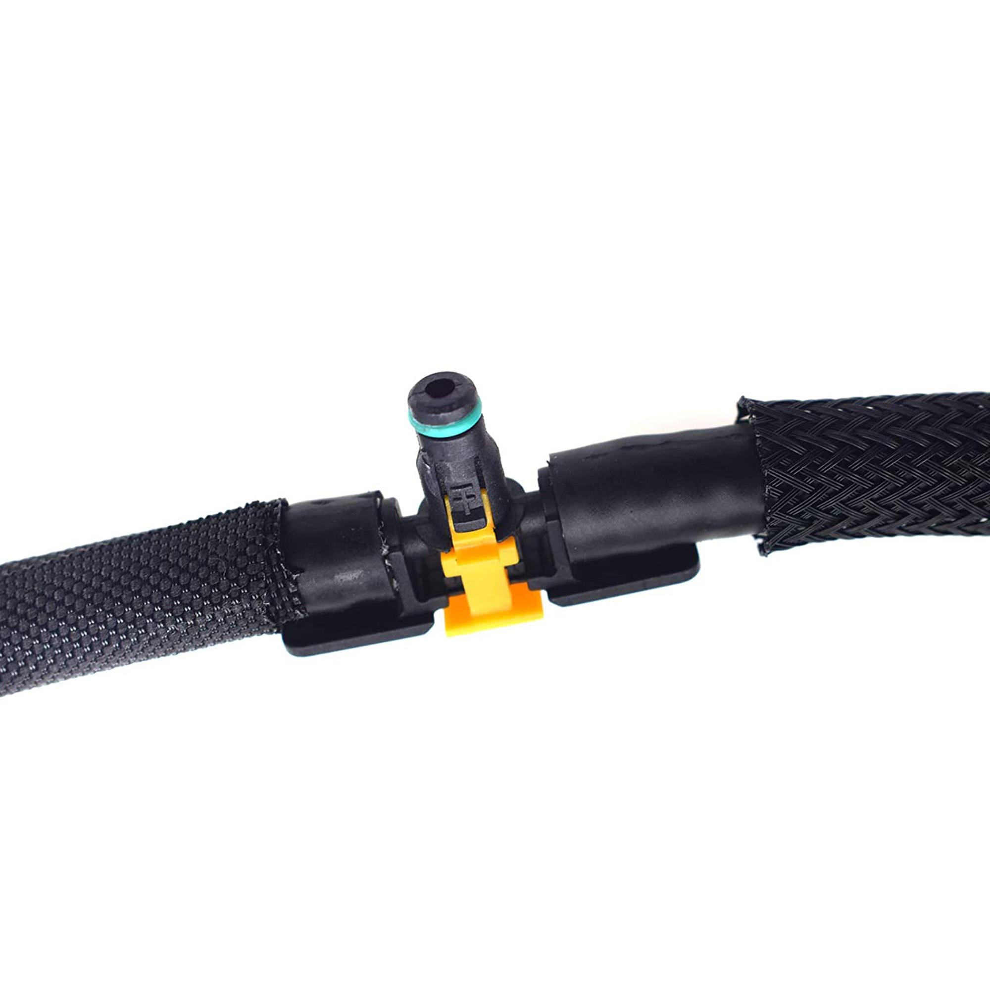Rampe, durite tuyau de retour des injecteurs pour Audi Skoda Volkswagen 2.0 TDI PARTSLINE SC58311