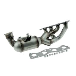 Catalyseur d'échappement compatible pour Citroën Peugeot Mini 1.4 Vti et 1.6 Vti PARTSLINE SC58329