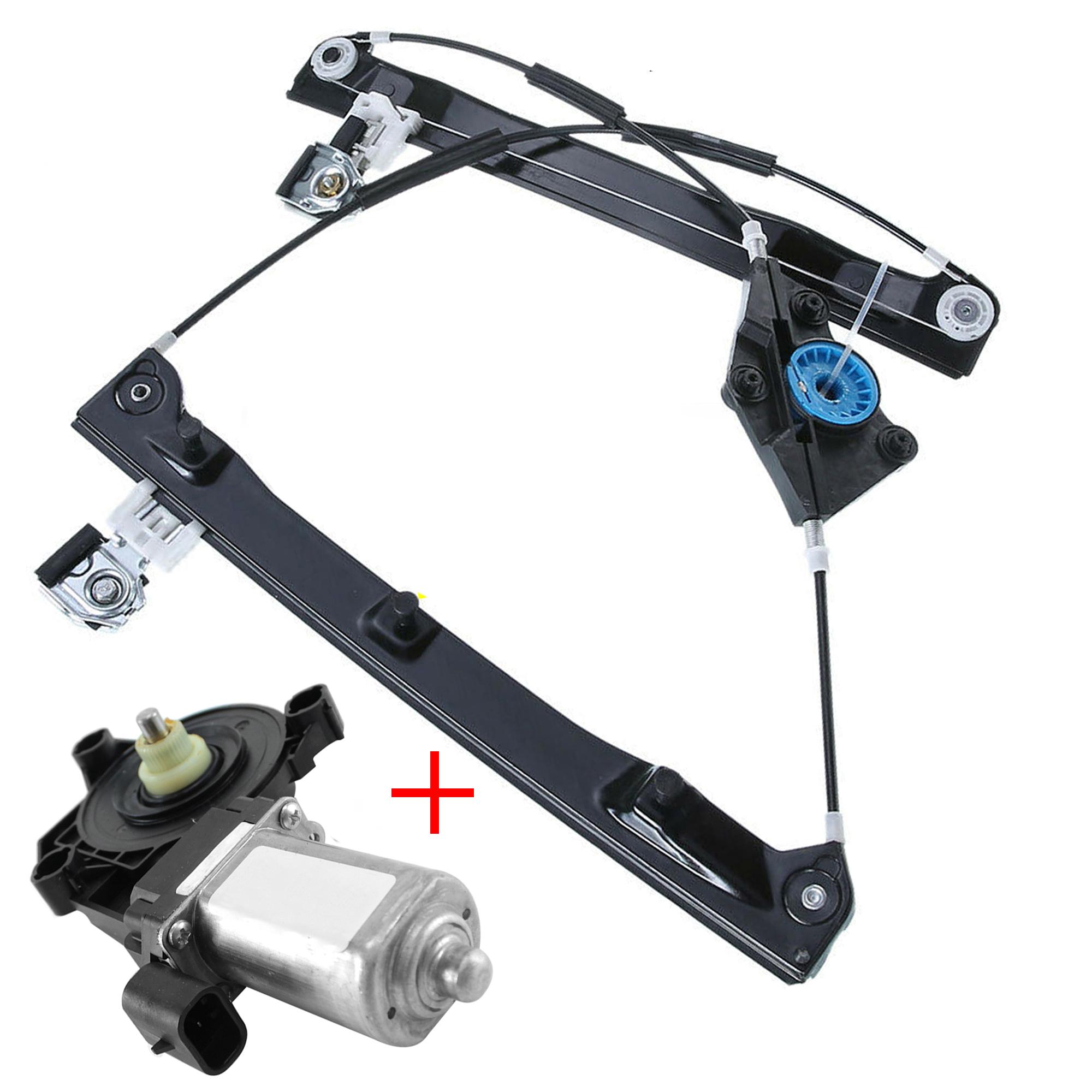 Lève vitre électrique avec moteur avant droit pour Alfa Roméo 159 (2005-2011) PARTSLINE SC58342