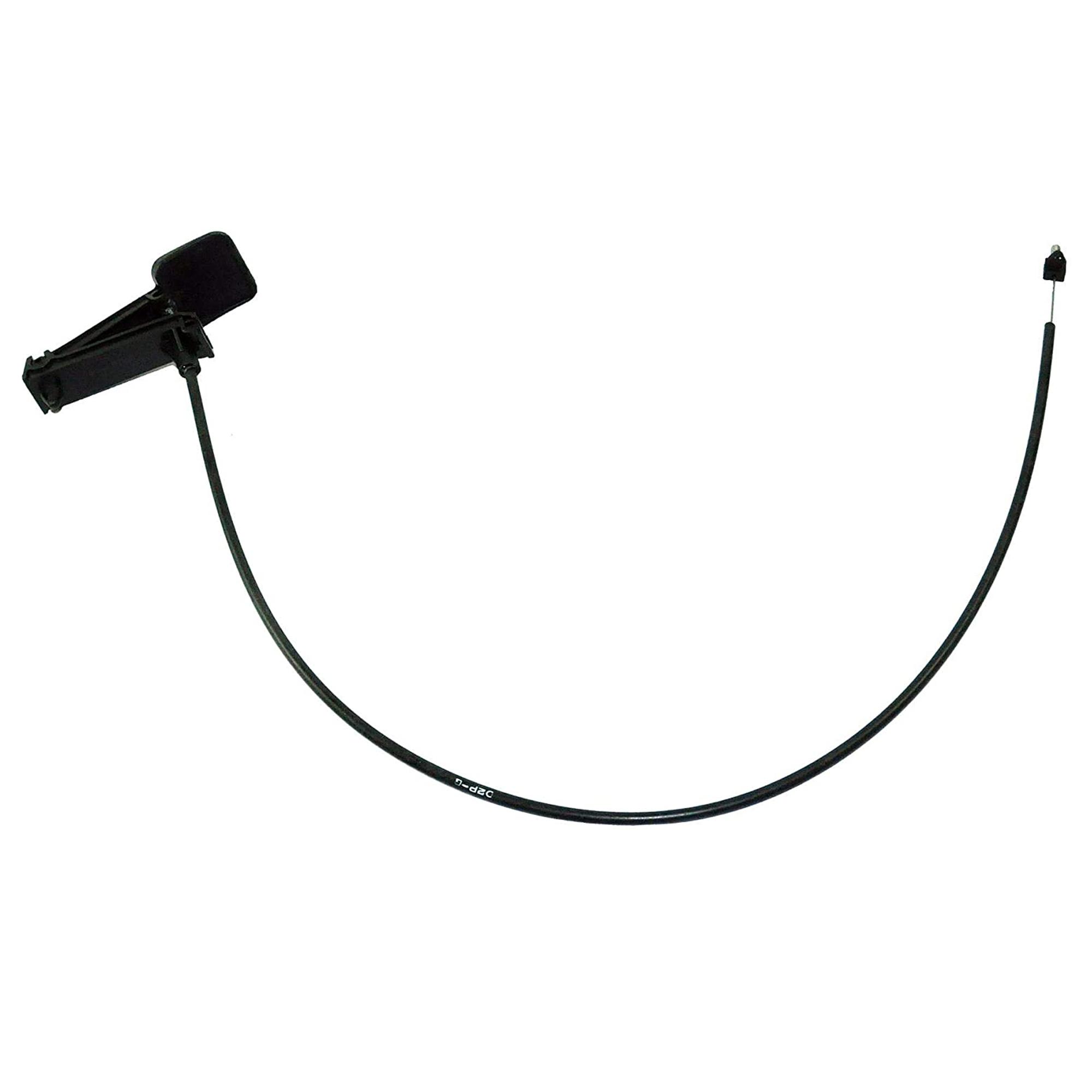 Tirette, poignée ouverture de capot-moteur pour Citroën C5 C6 C8, Peugeot 407 807 PARTSLINE SC58373