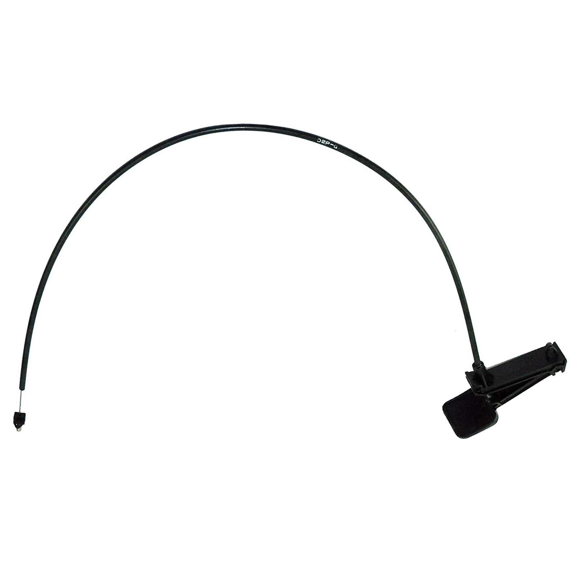 Tirette, poignée ouverture de capot-moteur pour Citroën C5 C6 C8, Peugeot 407 807 PARTSLINE SC58373
