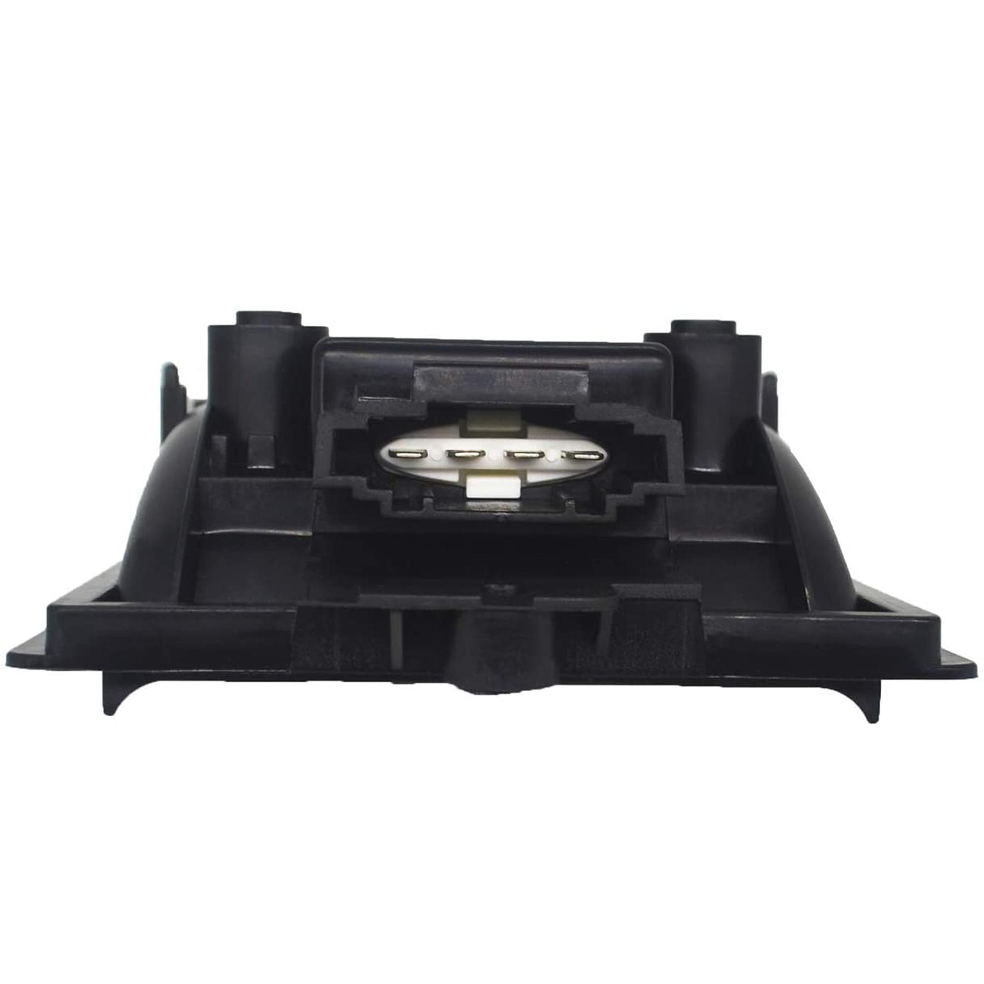 Résistance de chauffage, commande de ventilation pour Audi, Seat, Skoda, VW PARTSLINE SC58430