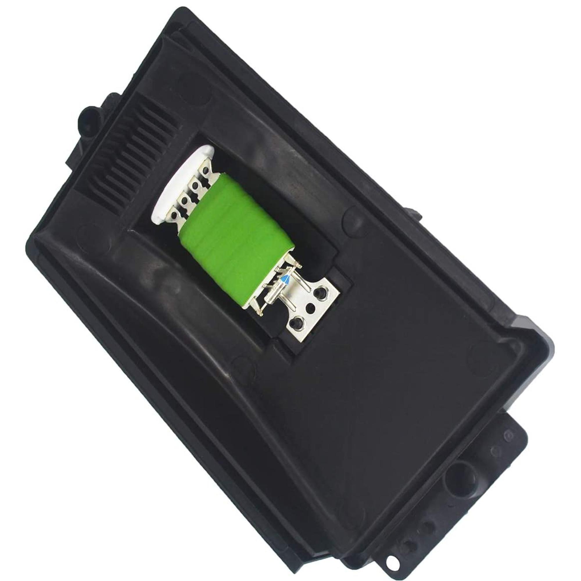 Résistance de chauffage, commande de ventilation pour Audi, Seat, Skoda, VW PARTSLINE SC58430