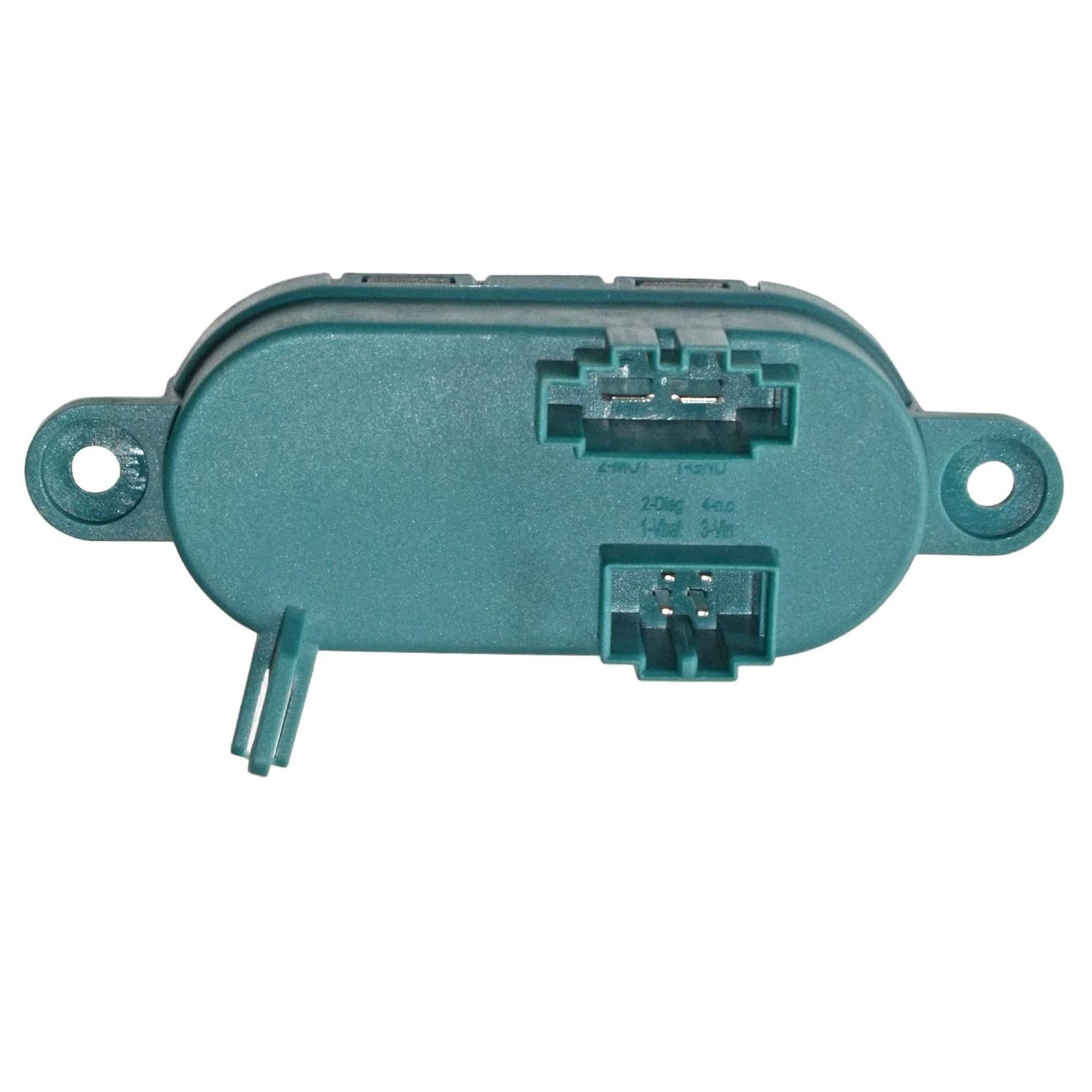 Résistance de chauffage, commande de ventilation pour Audi, Porsche, Seat, VW PARTSLINE SC58479