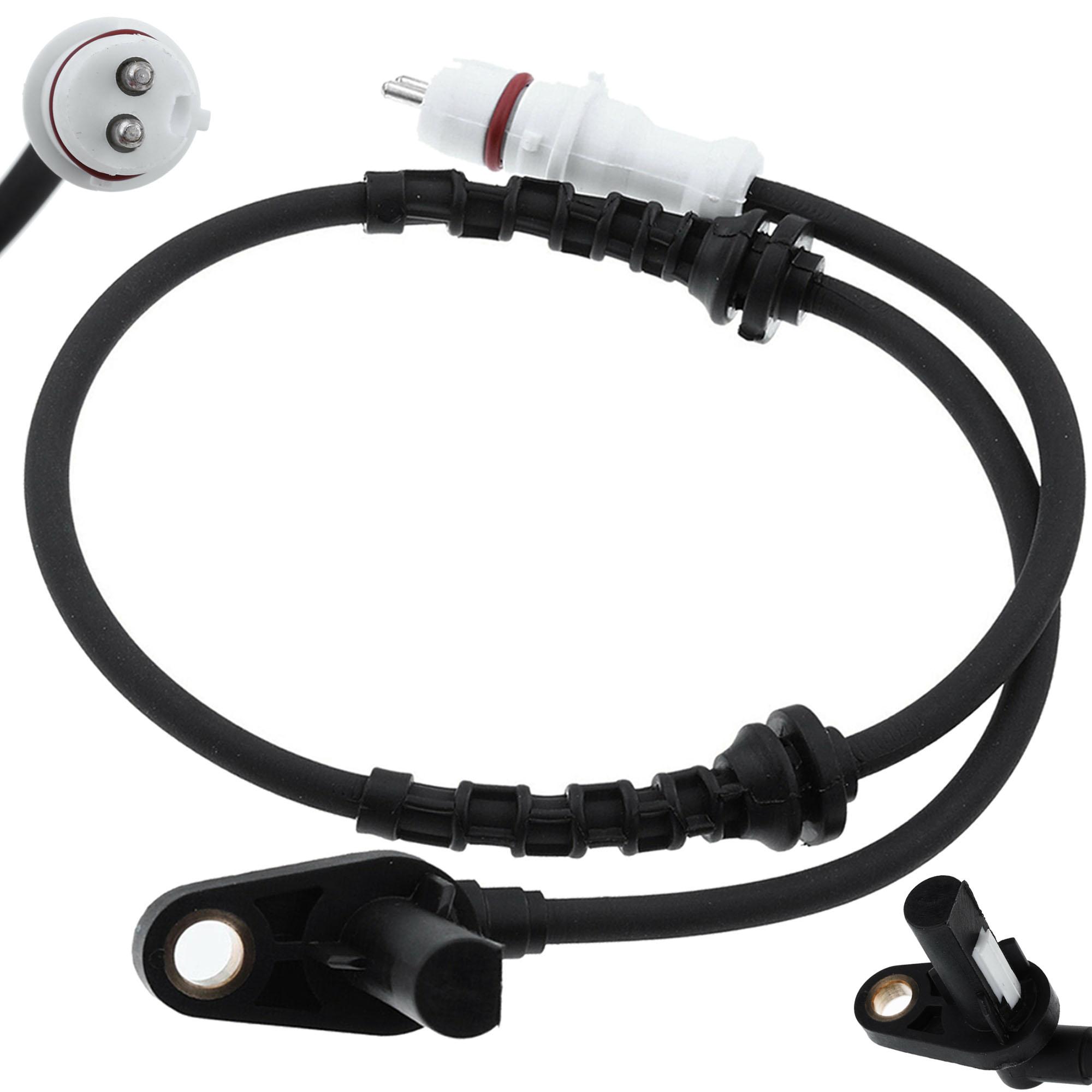 Capteur ABS avant gauche ou droit pour Clio 2 3 Kangoo Modus Twingo PARTSLINE SC58499