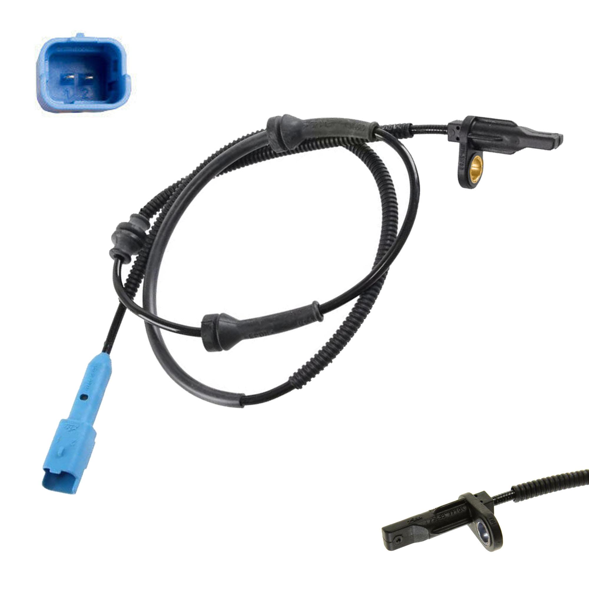 Capteur ABS avant droit ou gauche pour 207 208 2008 C3 PICASSO C4 CACTUS DS3 PARTSLINE SC58505