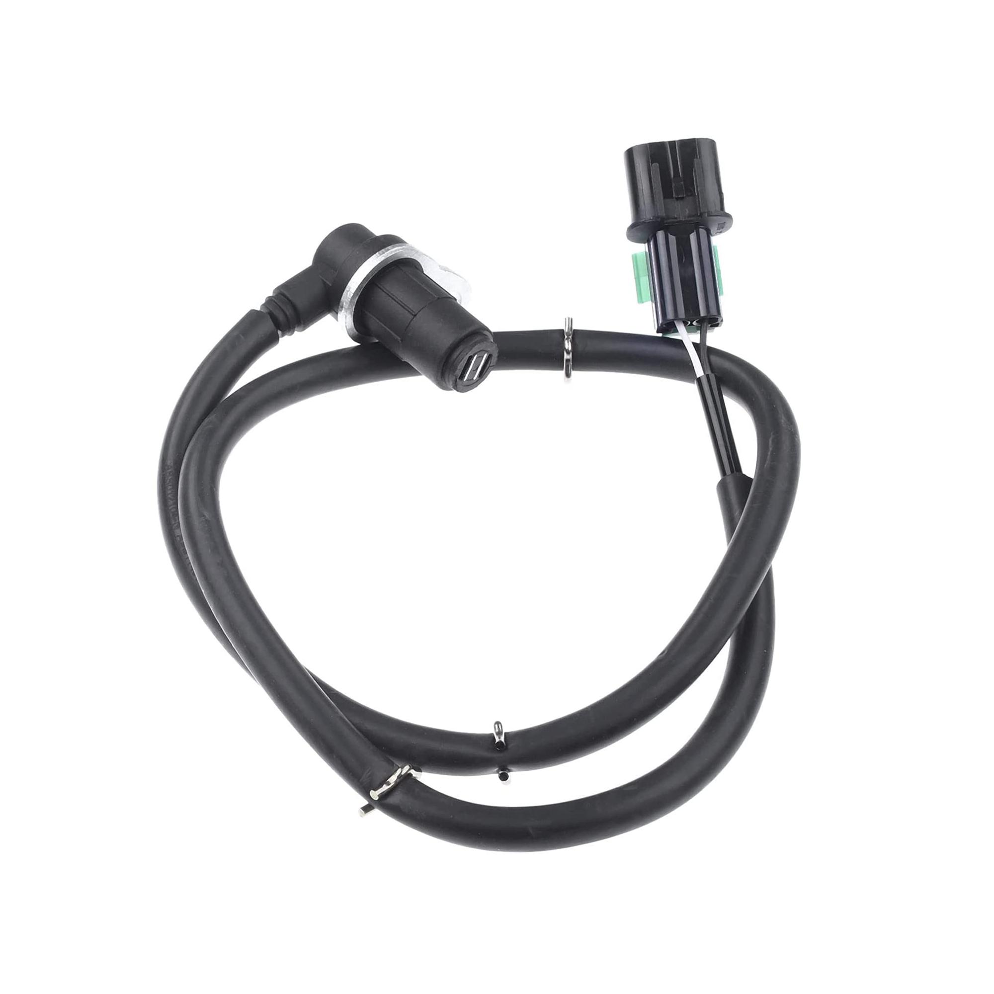 Capteur ABS Vitesse de roue Arrière Gauche pour Mitsubishi Pajero 2, 3 PARTSLINE SC58530