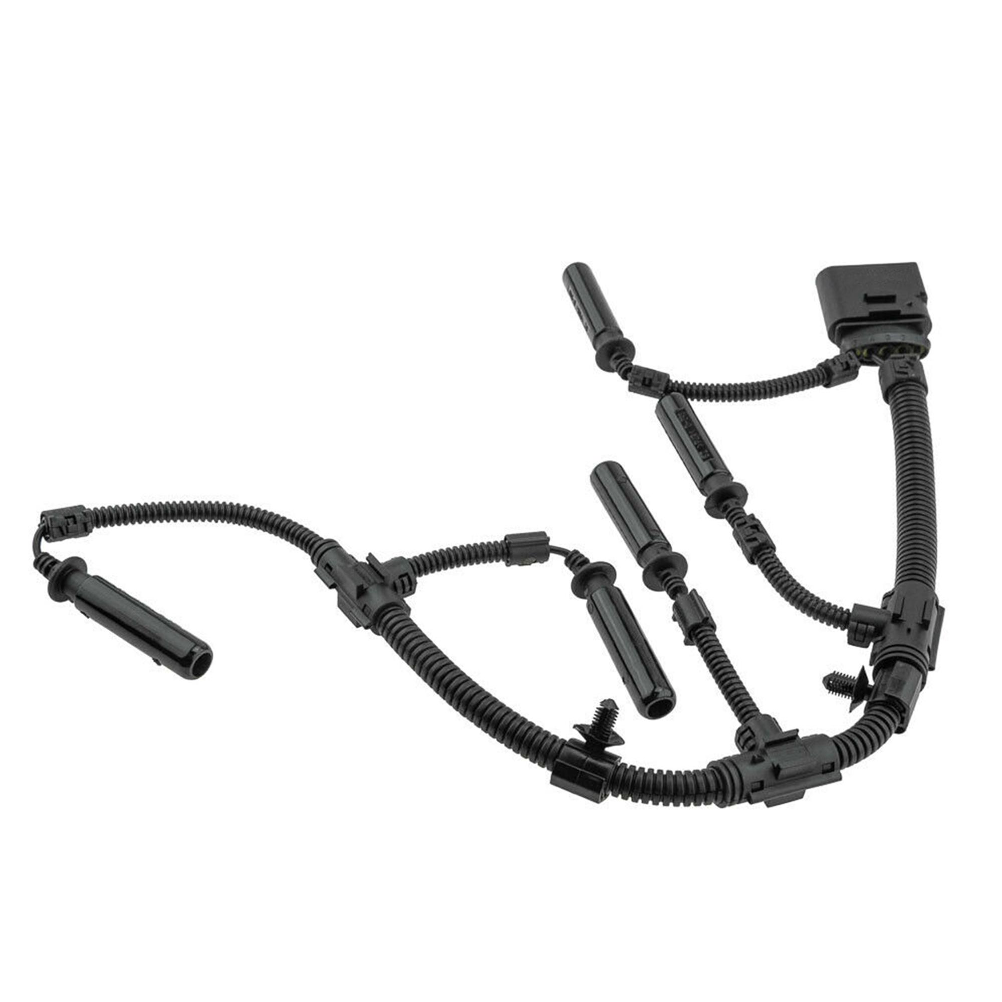 Faisceau de câblage pour bougie de préchauffage pour VW Transporter T5, 2.5 TDi PARTSLINE SC58585