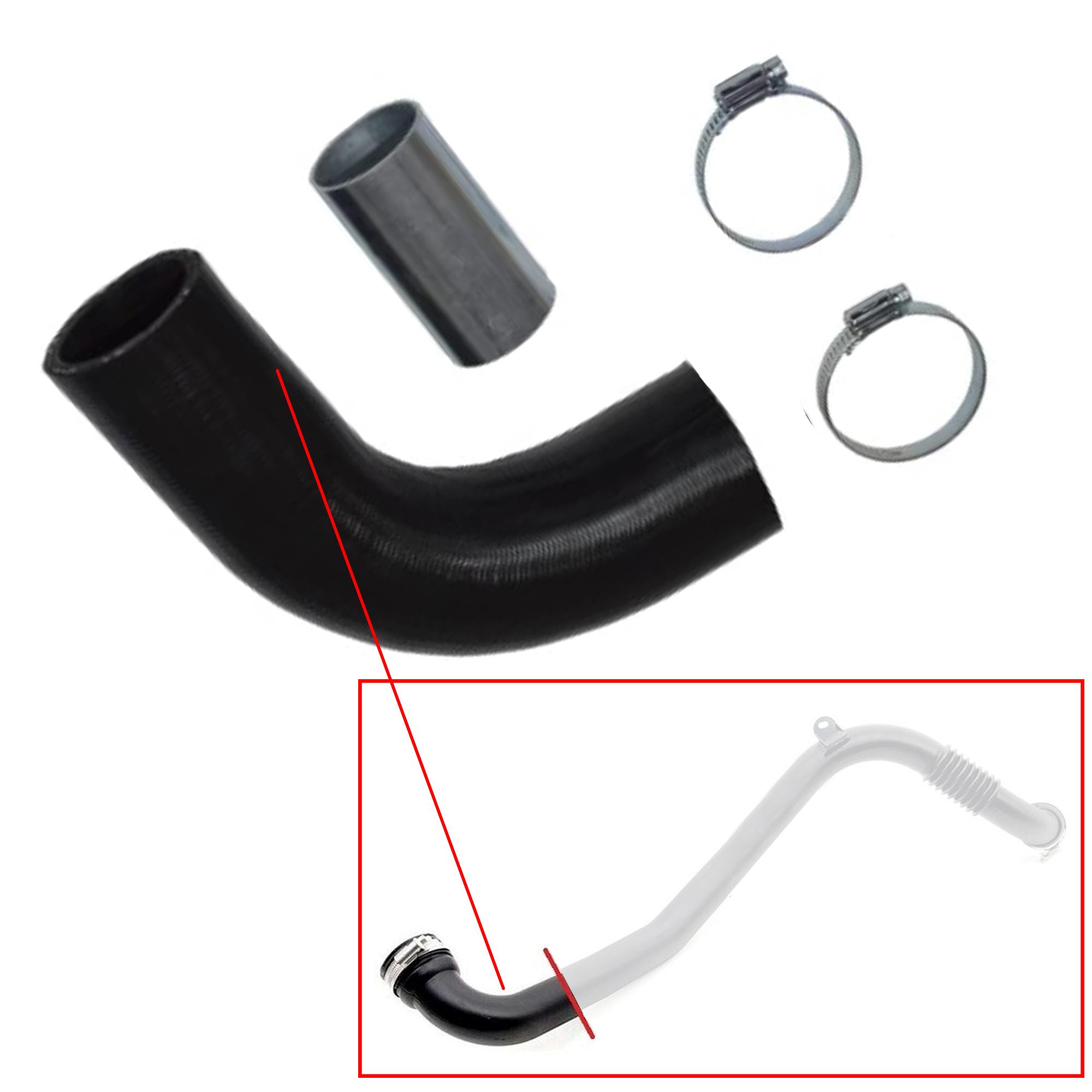 Kit réparation, Durite turbo gaine suralimentation pour Espace 4, Laguna 2 1.9 dCi PARTSLINE SC58655