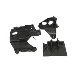 Kit réparation fixation de phare avant gauche compatible avec Peugeot 3008, 5008 PARTSLINE SC58660