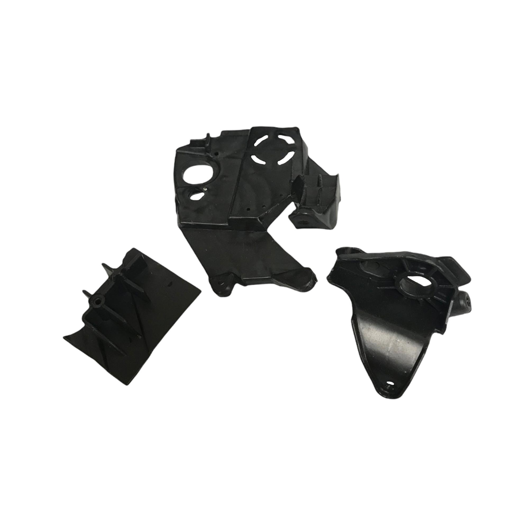Kit réparation fixation de phare avant gauche compatible avec Peugeot 3008, 5008 PARTSLINE SC58660