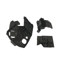 Kit réparation fixation de phare avant droit compatible avec Peugeot 3008, 5008 PARTSLINE SC58661