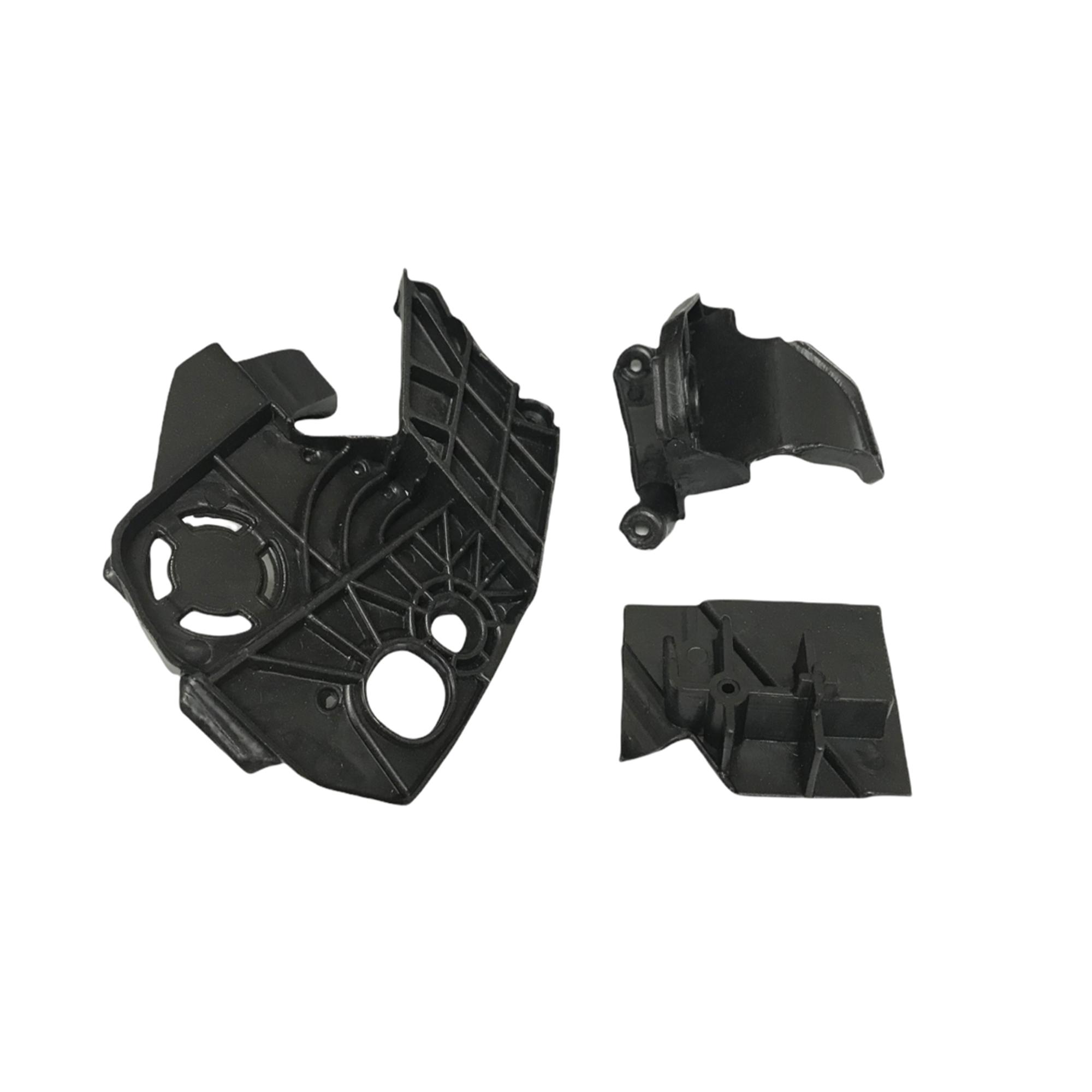 Kit réparation fixation de phare avant droit compatible avec Peugeot 3008, 5008 PARTSLINE SC58661