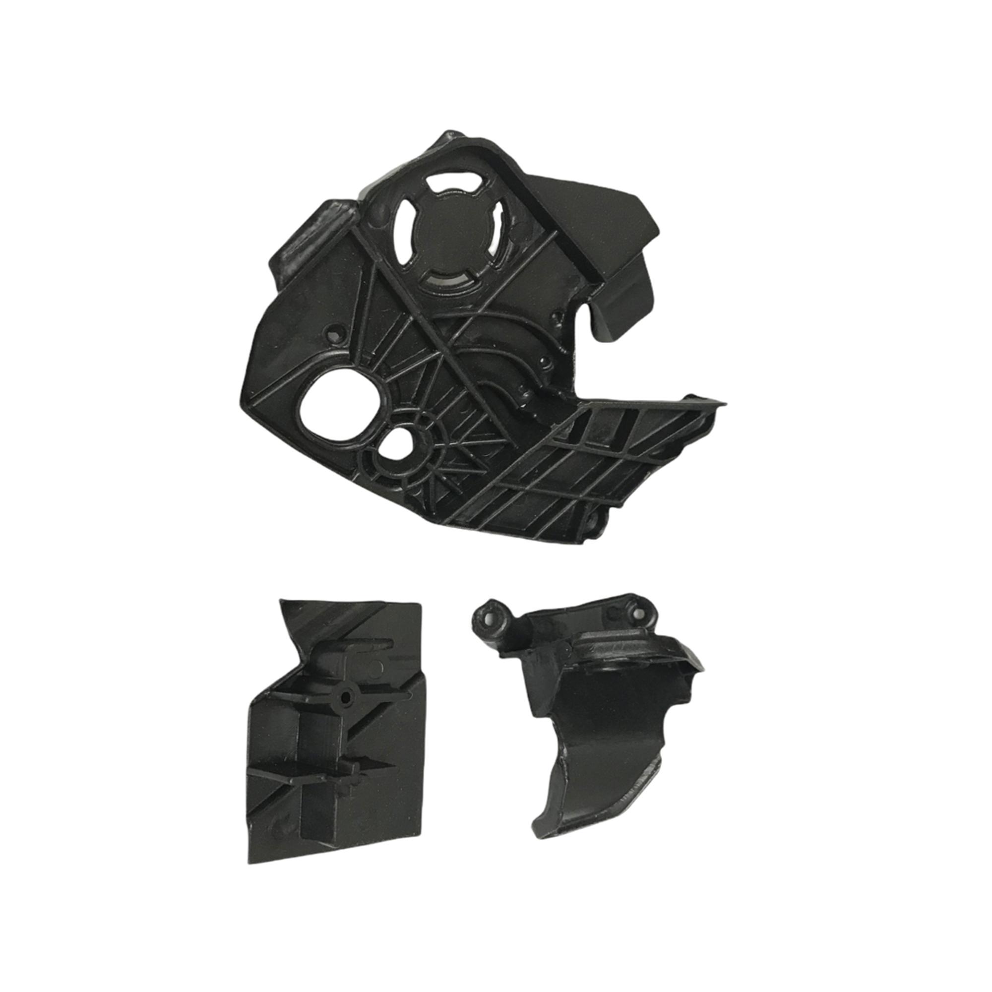 Kit réparation fixation de phare avant droit compatible avec Peugeot 3008, 5008 PARTSLINE SC58661