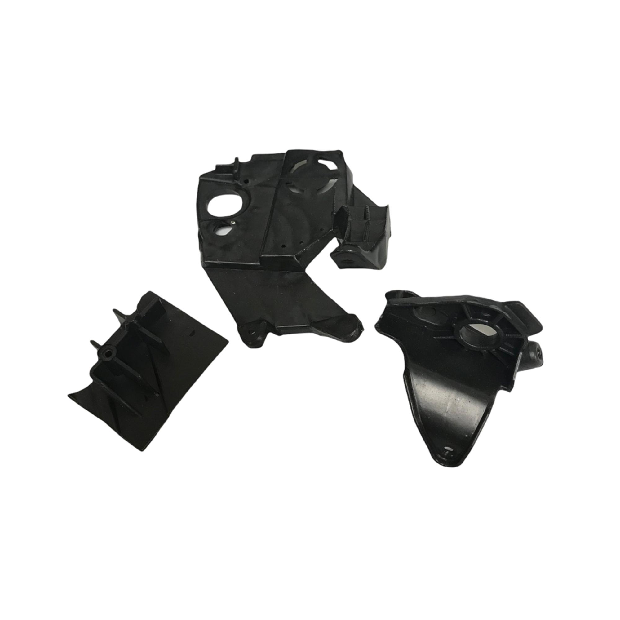 Kit réparation fixation de phare avant droit compatible avec Peugeot 3008, 5008 PARTSLINE SC58661