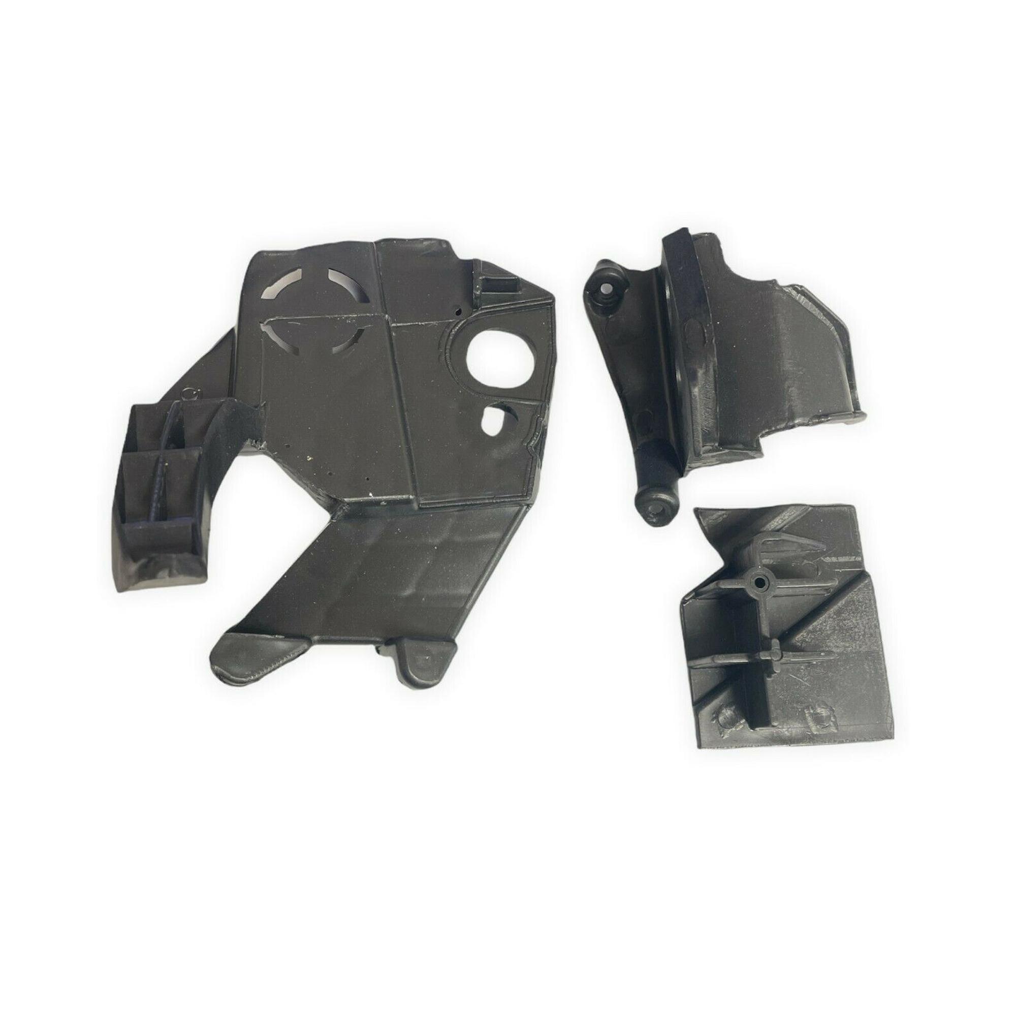 Kit réparation fixation de phare avant droit compatible avec Peugeot 3008, 5008 PARTSLINE SC58661