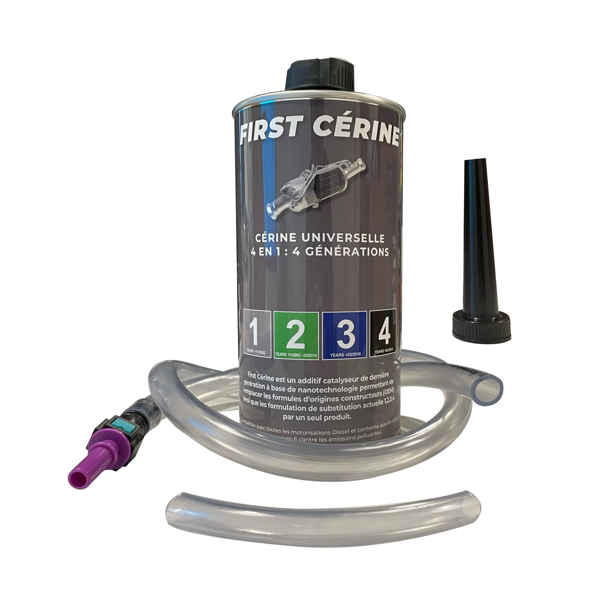 Cérine universelle additif pour FAP DPF Filtre à particules - Bidon 1 litre PARTSLINE SC58705
