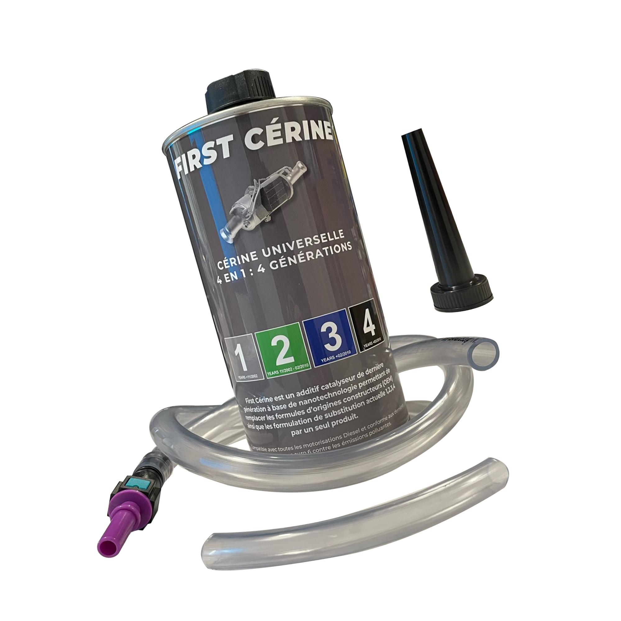 Cérine universelle additif pour FAP DPF Filtre à particules - Bidon 1 litre PARTSLINE SC58705