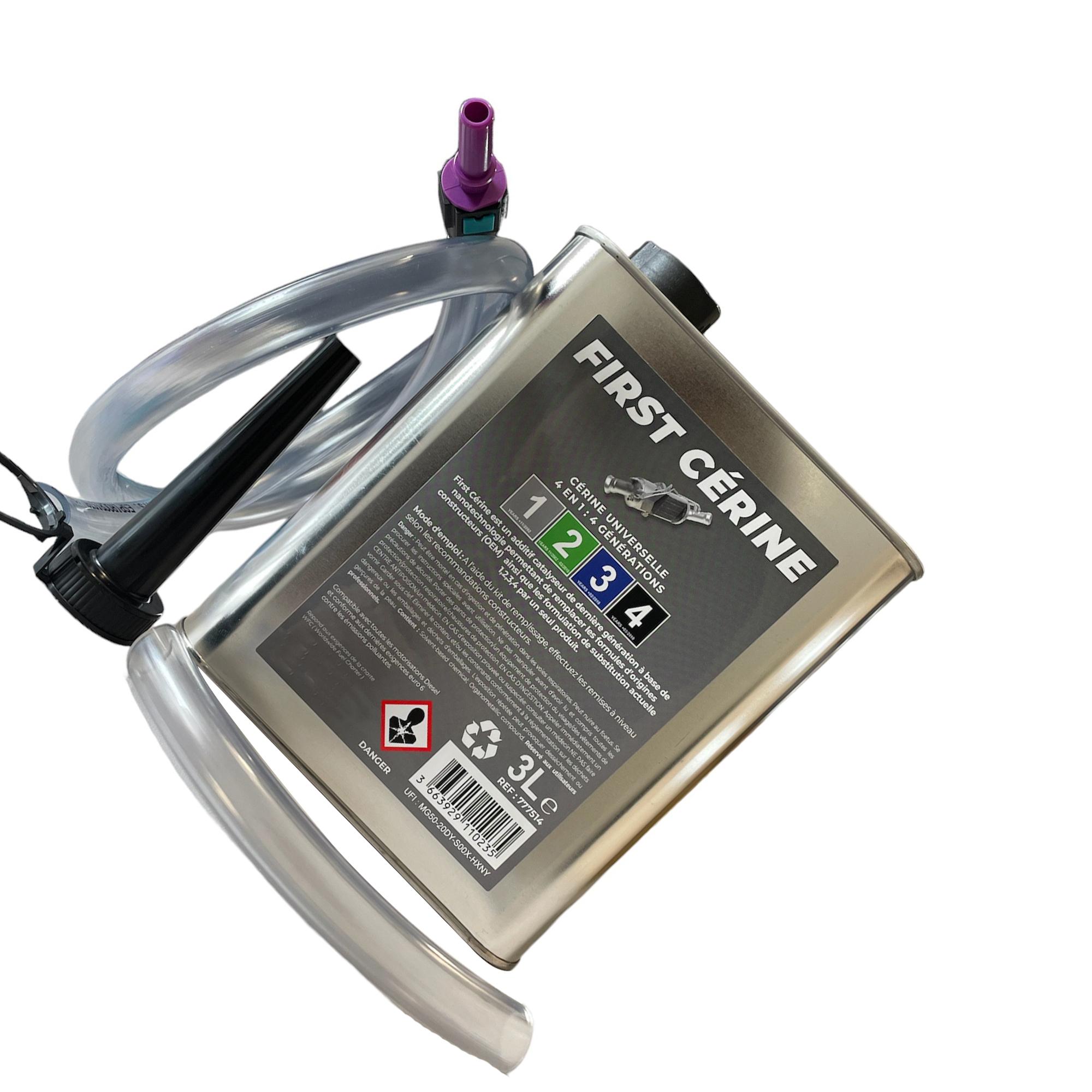 Cérine universelle additif pour FAP DPF Filtre à particules - Bidon 3 litres PARTSLINE SC58706