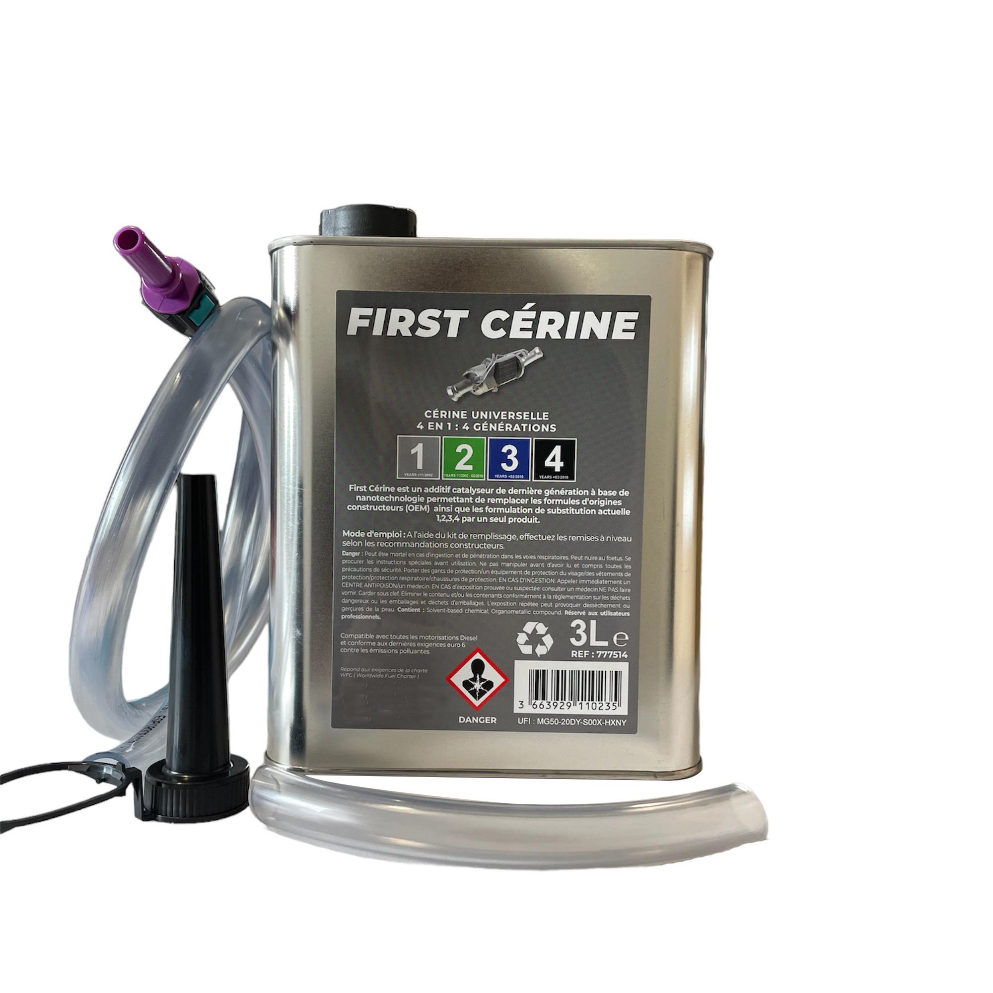 Cérine universelle additif pour FAP DPF Filtre à particules - Bidon 3 litres PARTSLINE SC58706