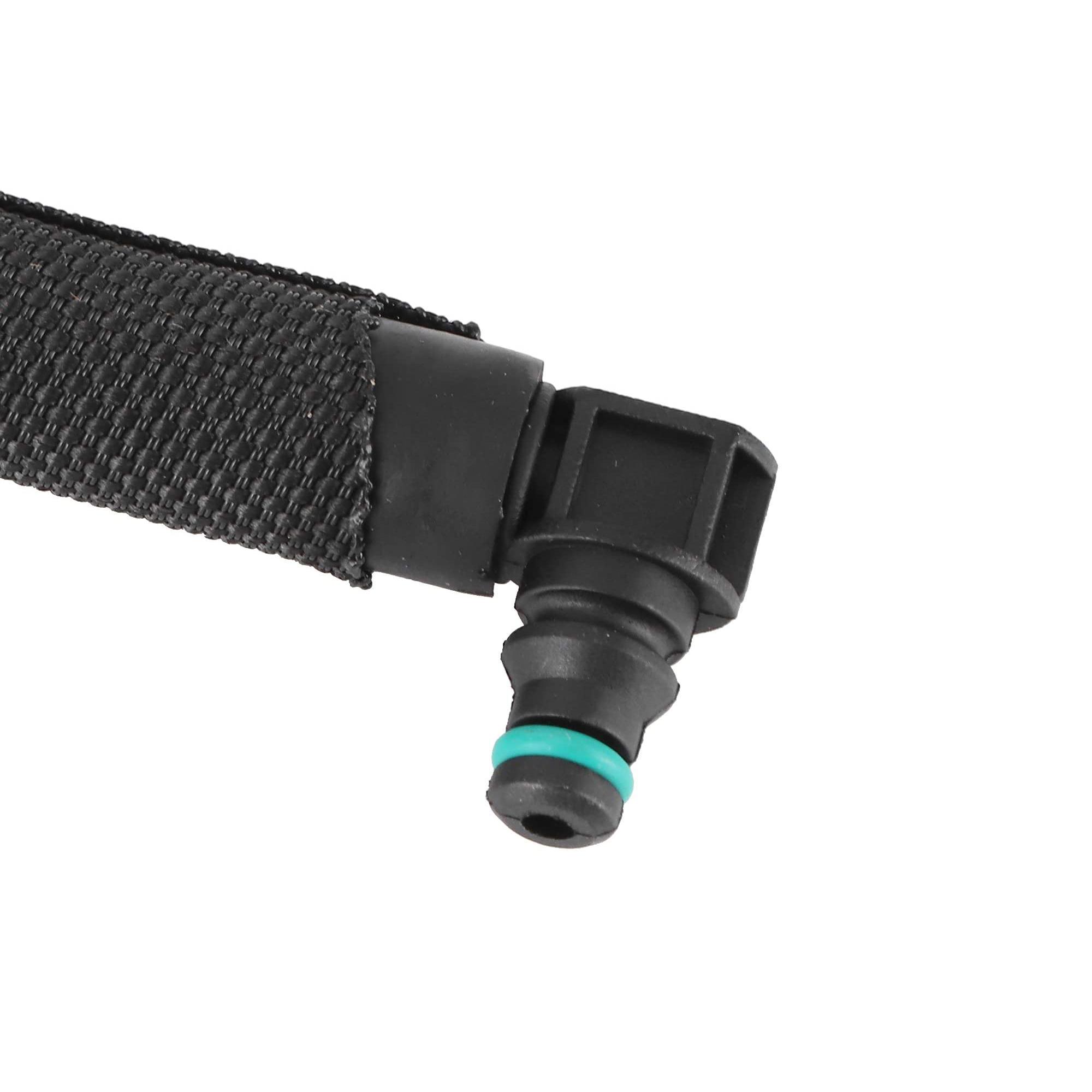 Rampe, durite tuyau de retour des injecteurs pour Audi Seat Skoda VW 1.6 Tdi PARTSLINE SC58757