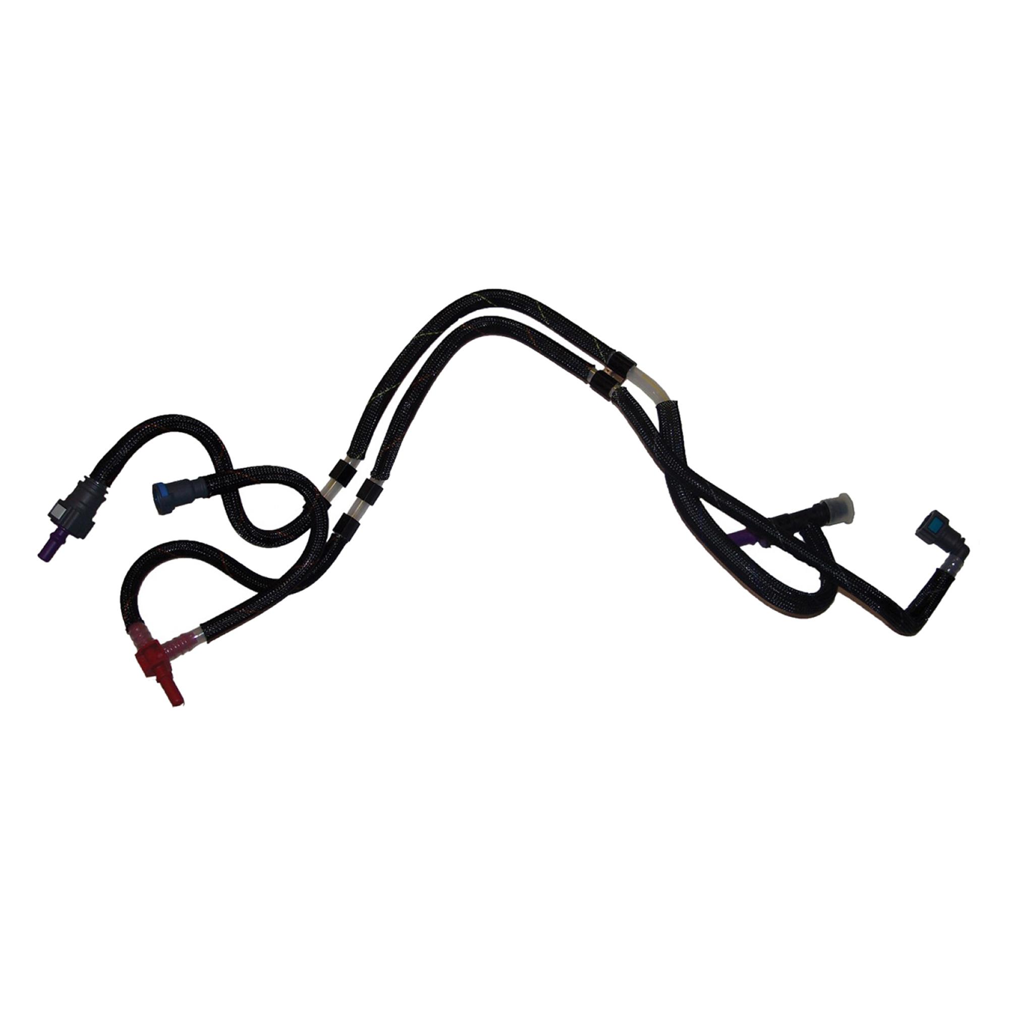 Durite tuyau d'alimentation de carburant pour Dacia Logan Sandero 1.5 dCi PARTSLINE SC58762